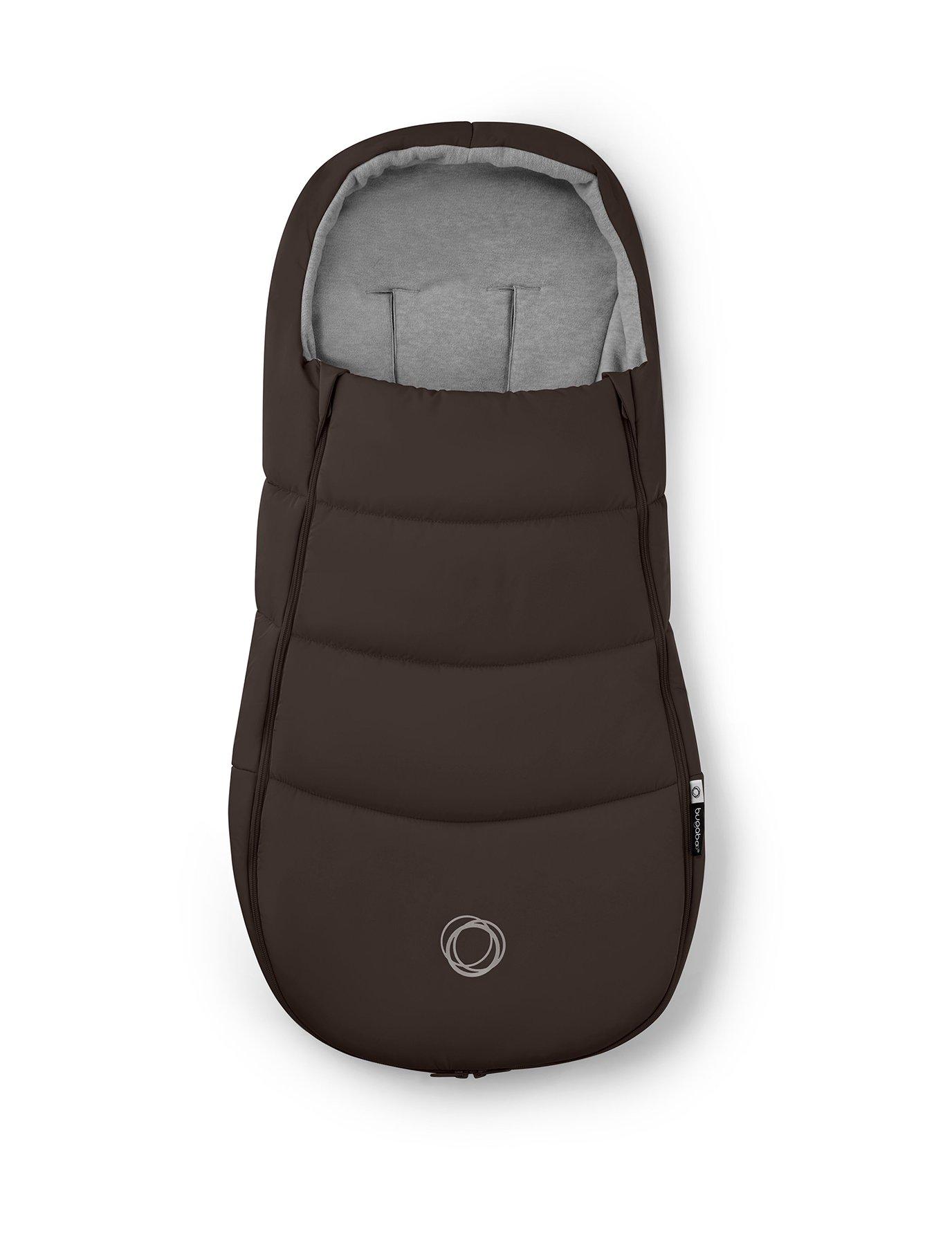 Image 1 of 4 of Bugaboo Footmuff - Cocoa Brown