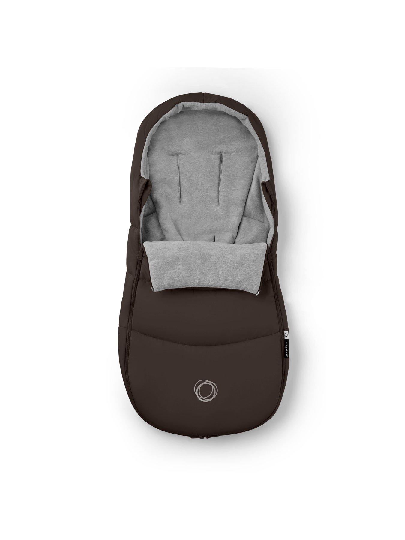 Image 2 of 4 of Bugaboo Footmuff - Cocoa Brown