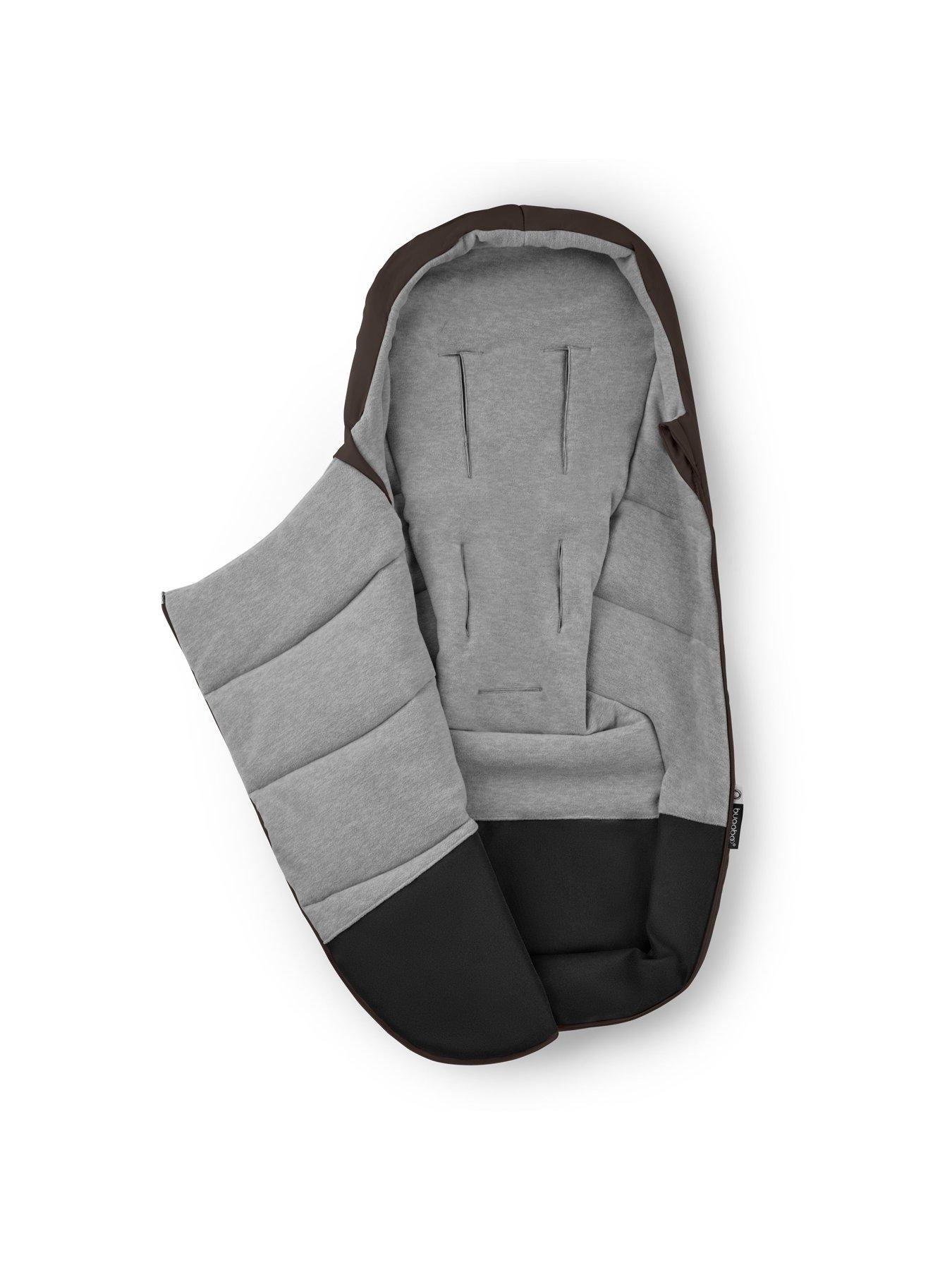 Image 3 of 4 of Bugaboo Footmuff - Cocoa Brown