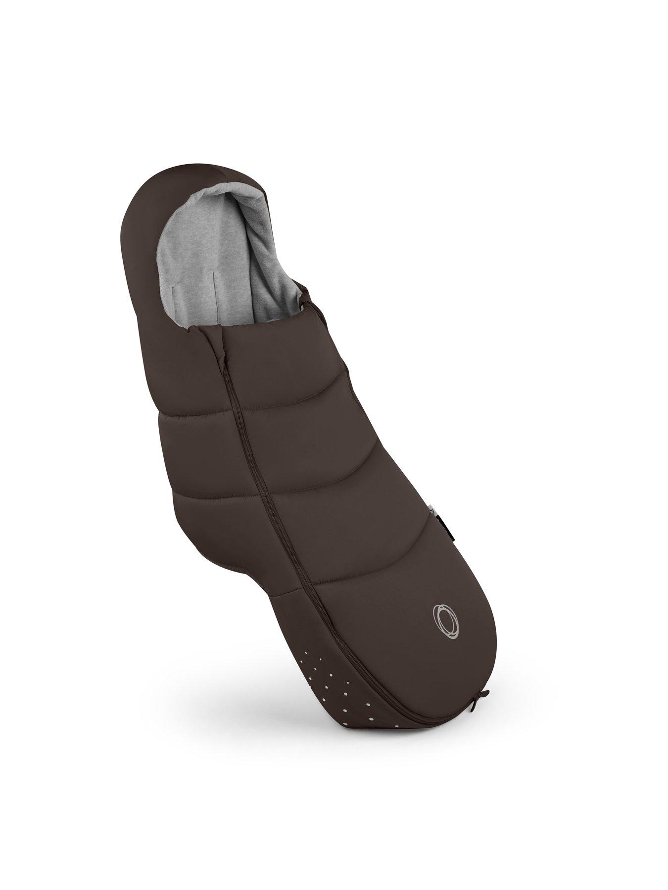 Image 4 of 4 of Bugaboo Footmuff - Cocoa Brown