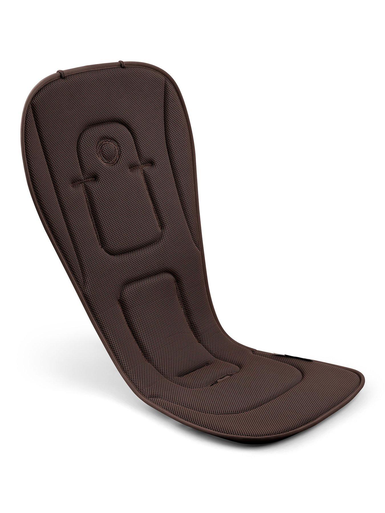 Bugaboo Dual Comfort Seat Liner - Cocoa Brown