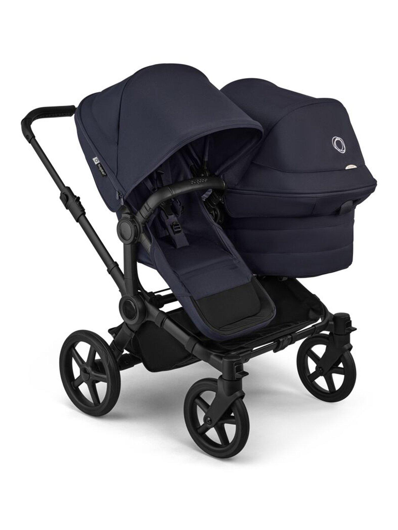 Bugaboo Donkey 6 Double Pushchair- Deep Indigo