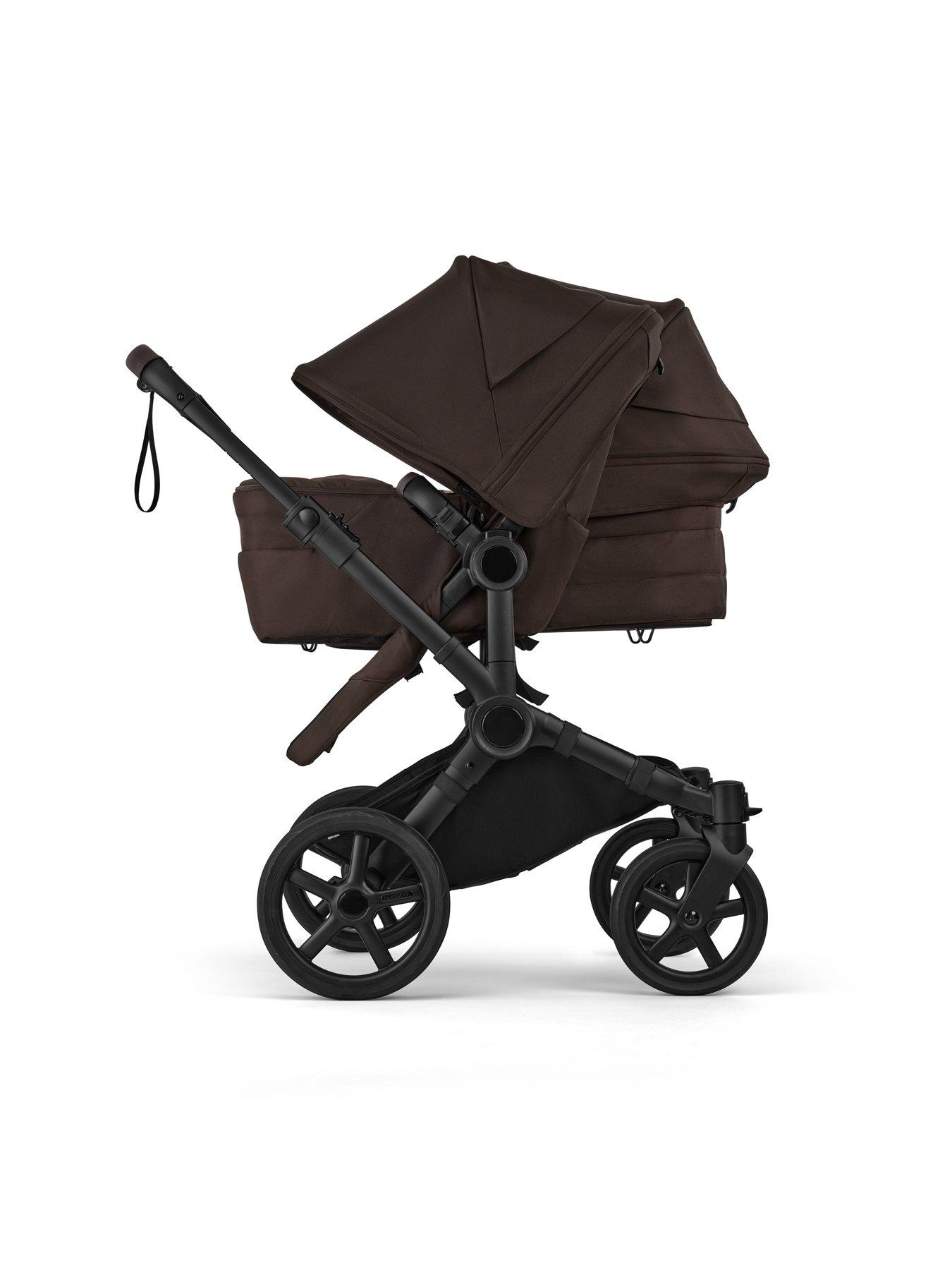 Image 2 of 7 of Bugaboo Donkey 6 Double Pushchair- Cocoa Brown