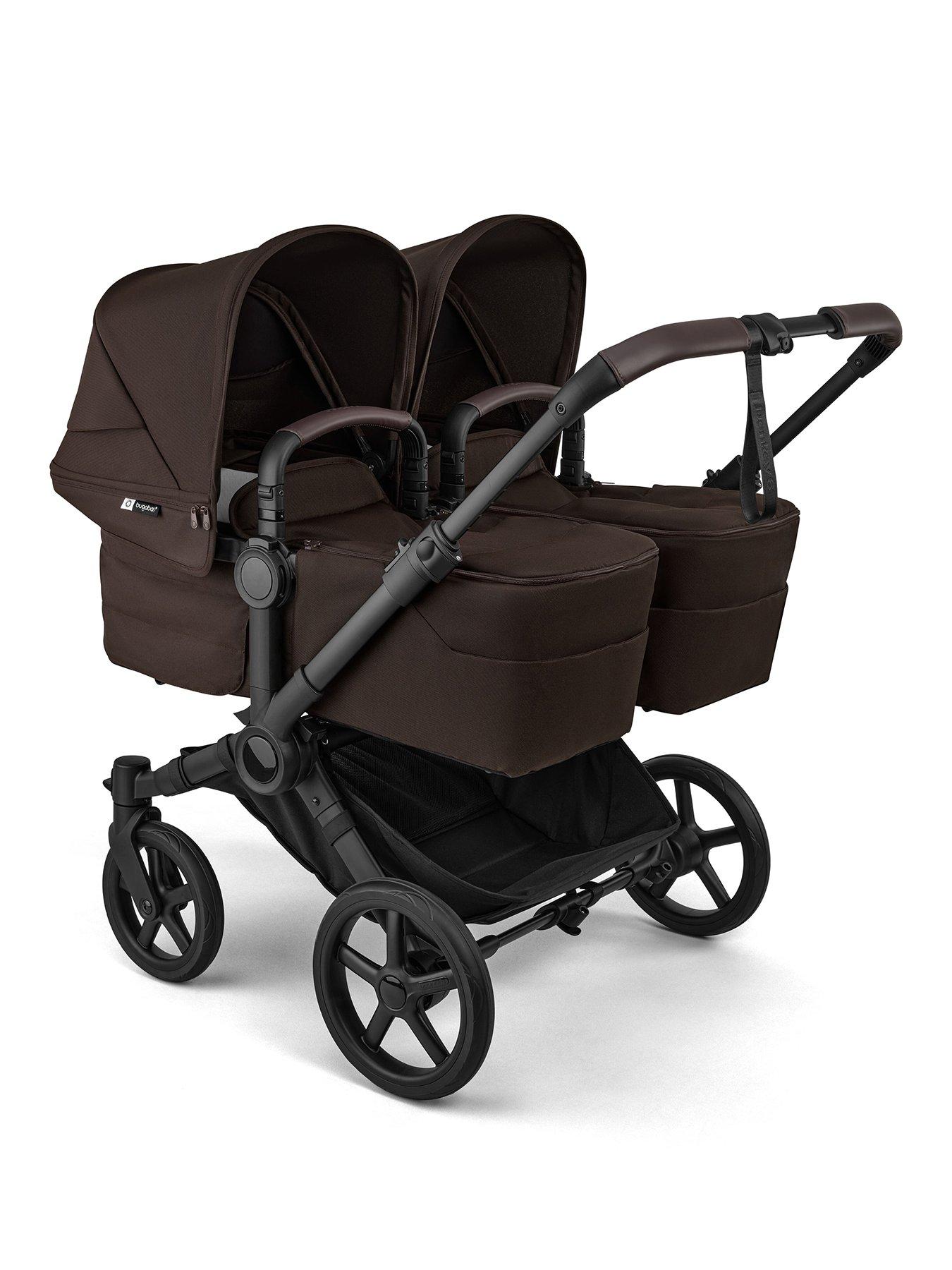 Bugaboo Donkey 6 Twin Pushchair- Cocoa Brown