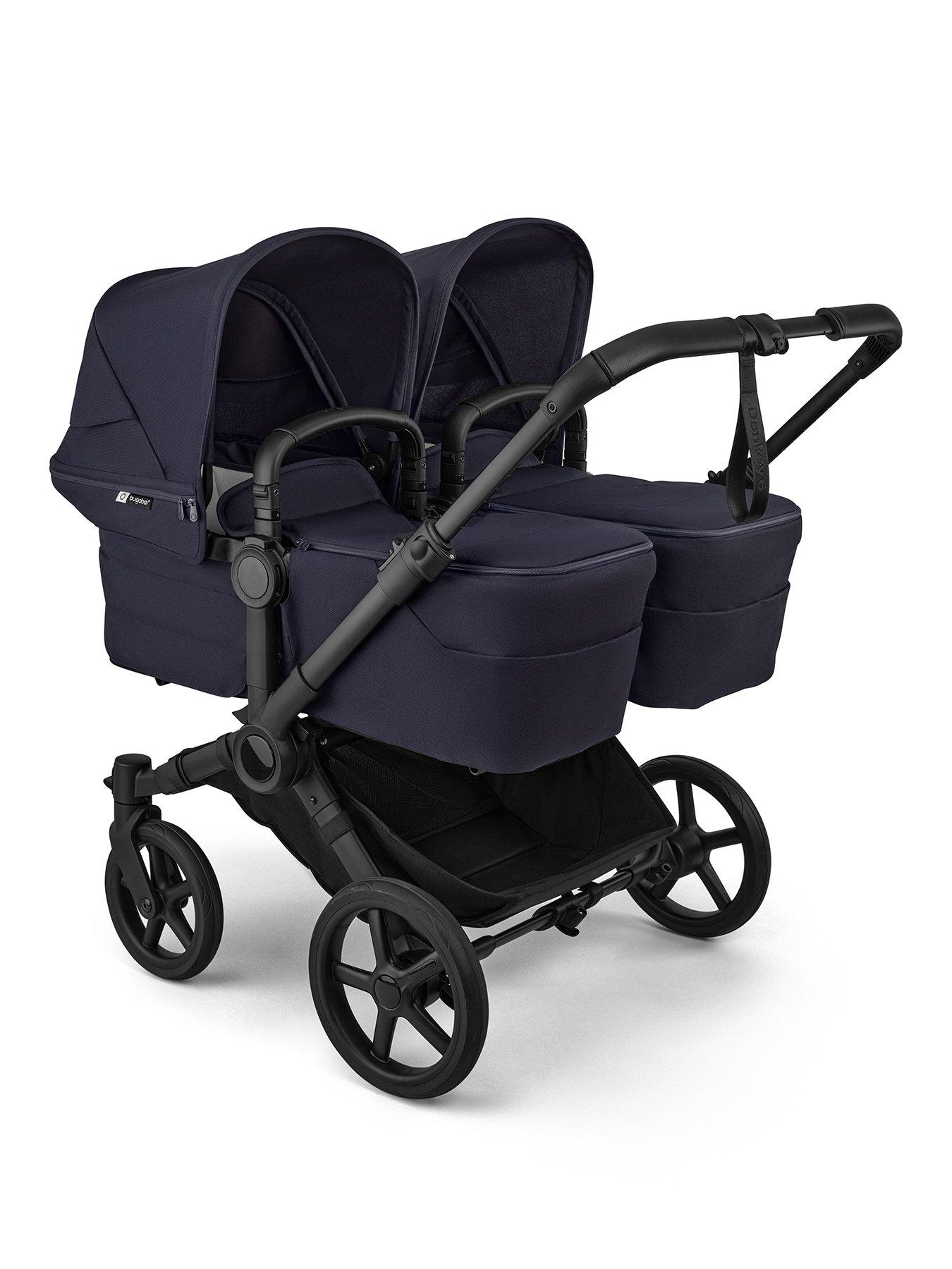 Image 1 of 3 of Bugaboo Donkey 6 Twin Pushchair- Deep Indigo