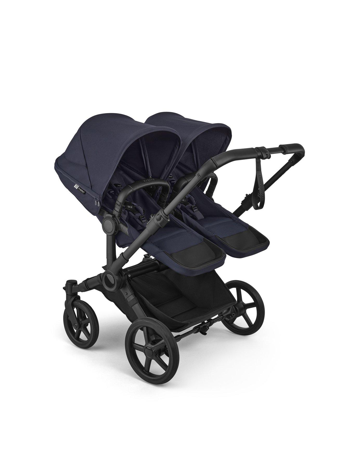 Image 2 of 3 of Bugaboo Donkey 6 Twin Pushchair- Deep Indigo
