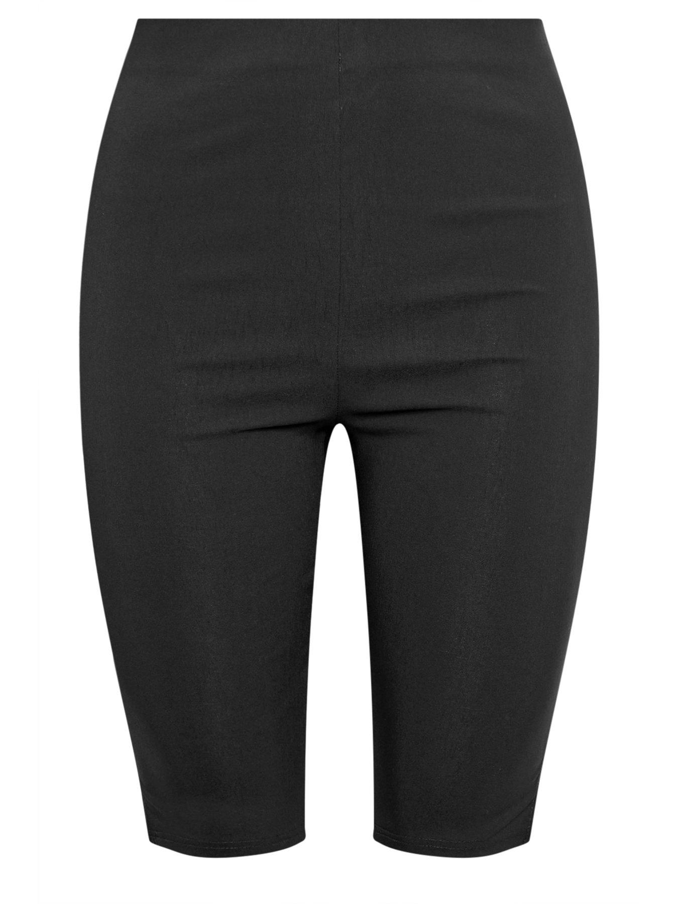 Image 6 of 6 of Yours Curve Bengaline Pedal Pusher Short