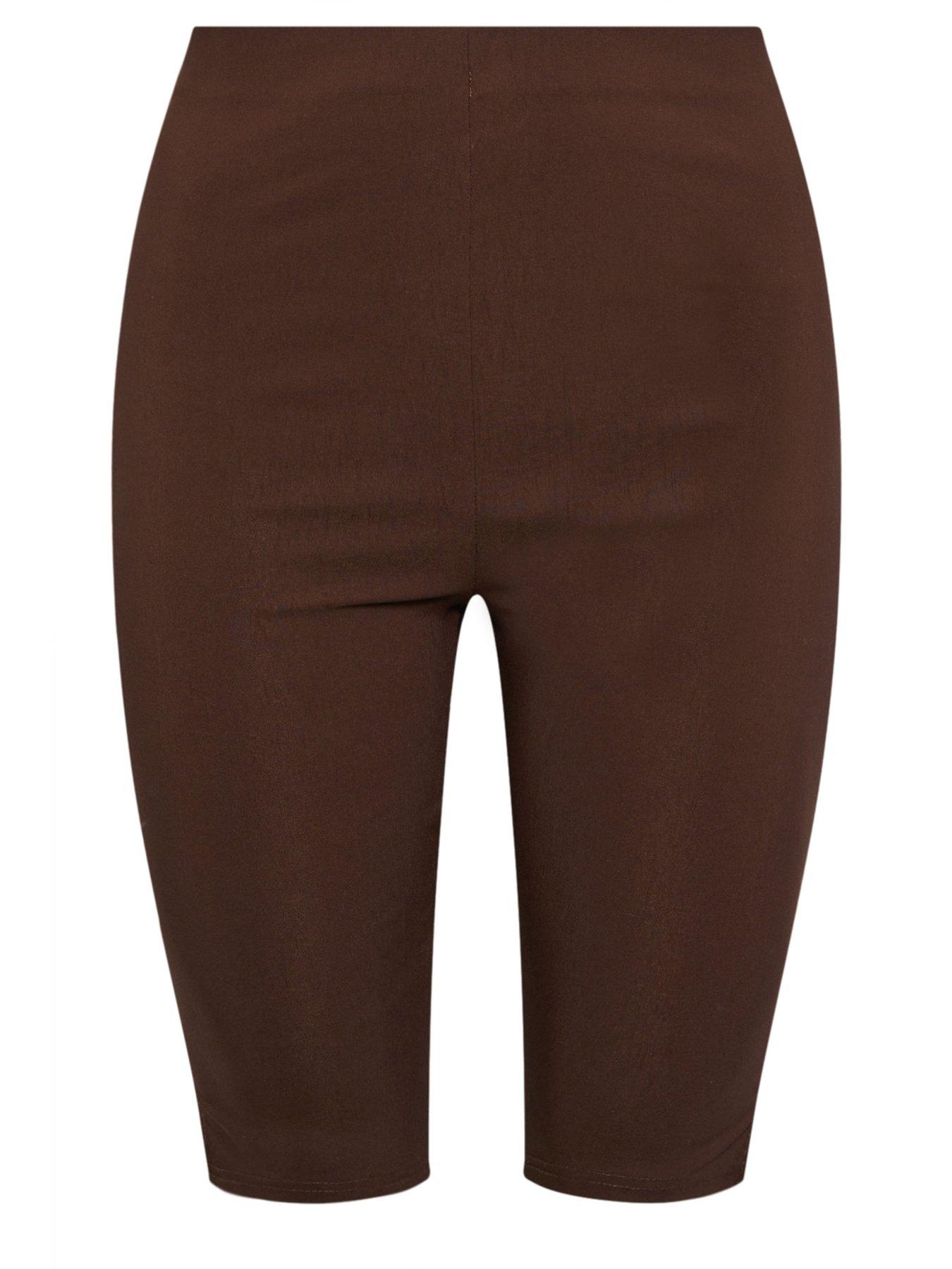 Image 5 of 5 of Yours Curve Bengaline Pedal Pusher Short