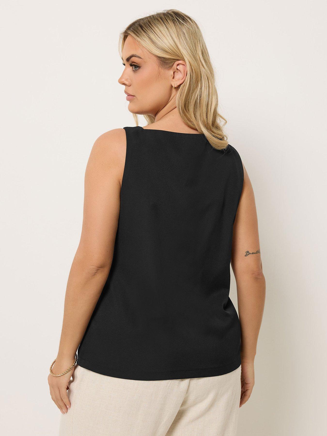 Image 2 of 5 of Yours Curve Elongated Waistcoat