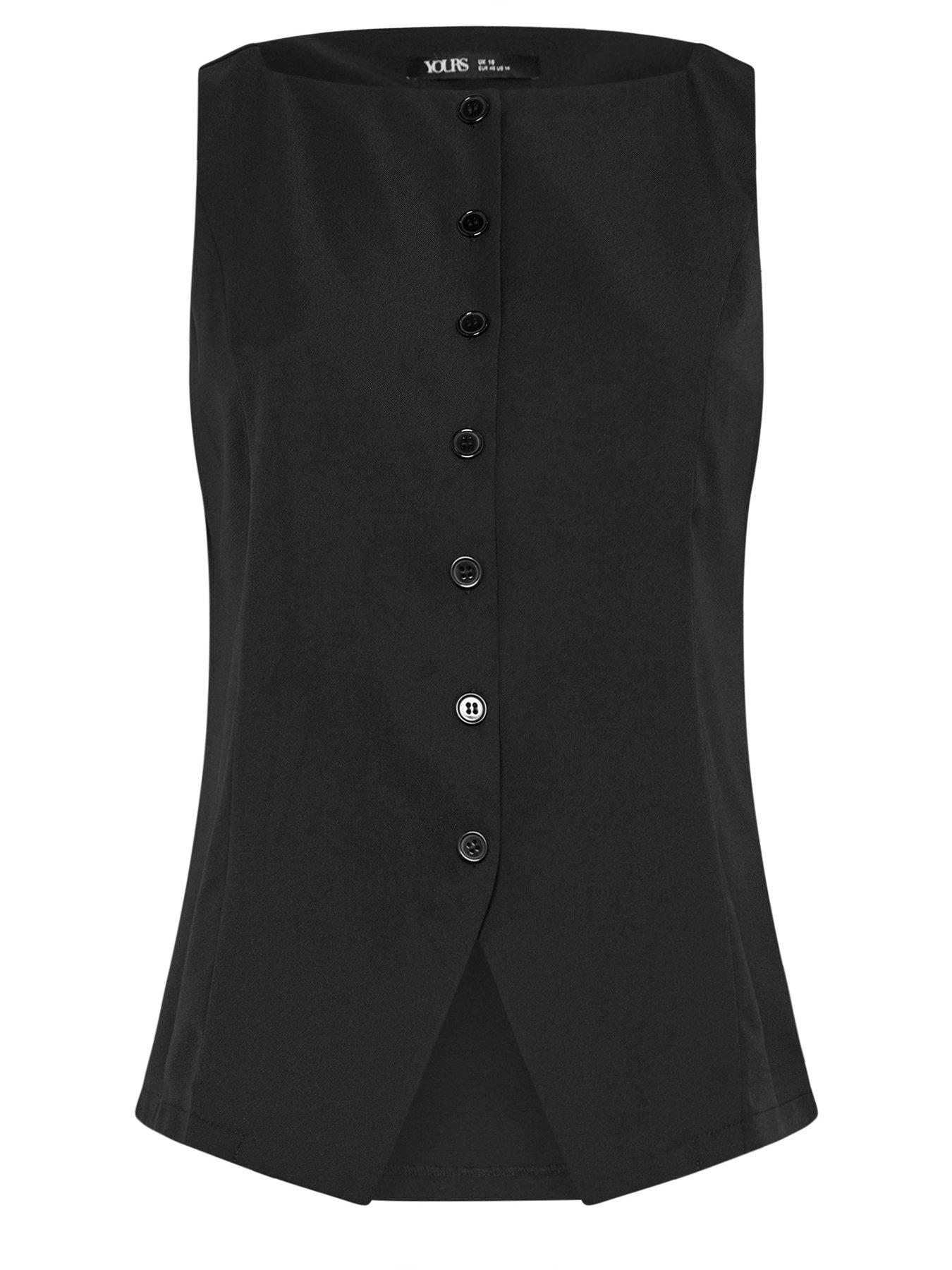 Image 5 of 5 of Yours Curve Elongated Waistcoat