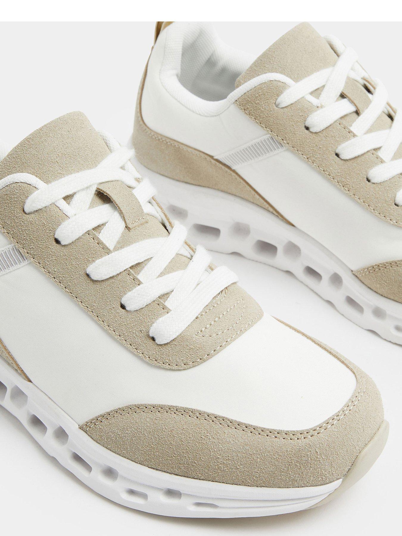 Image 4 of 4 of Yours Eee Chunky Lace Up Runner Shoe