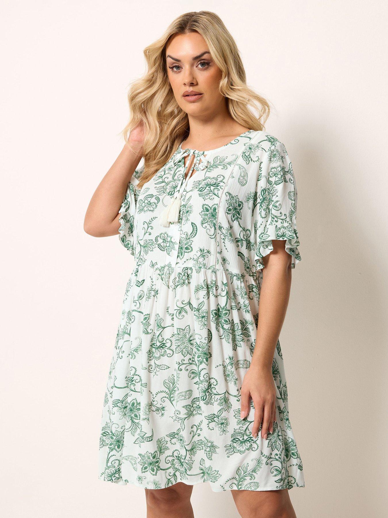 Yours Curve Desert Dress