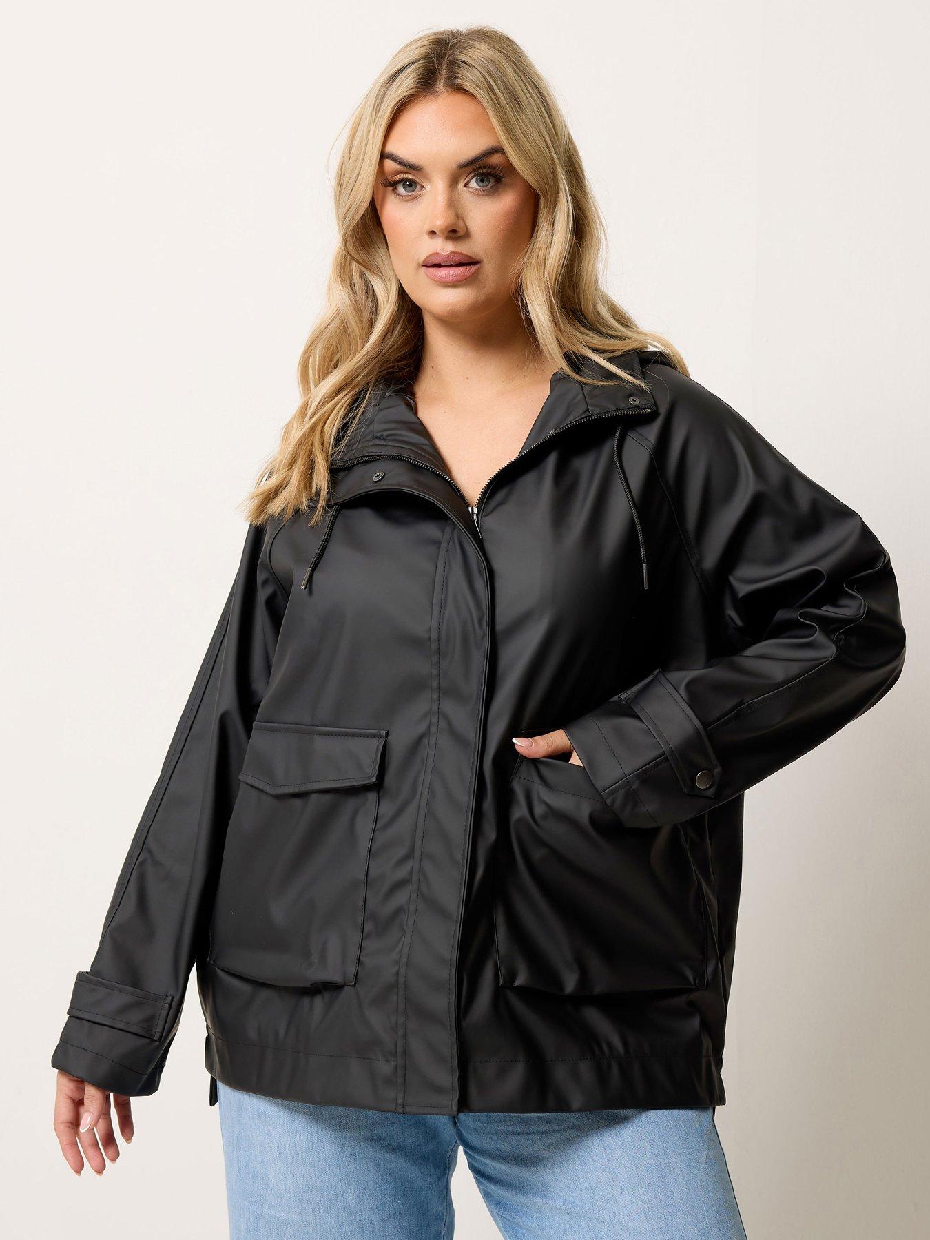 Image 1 of 5 of Yours Curve Rain Jacket