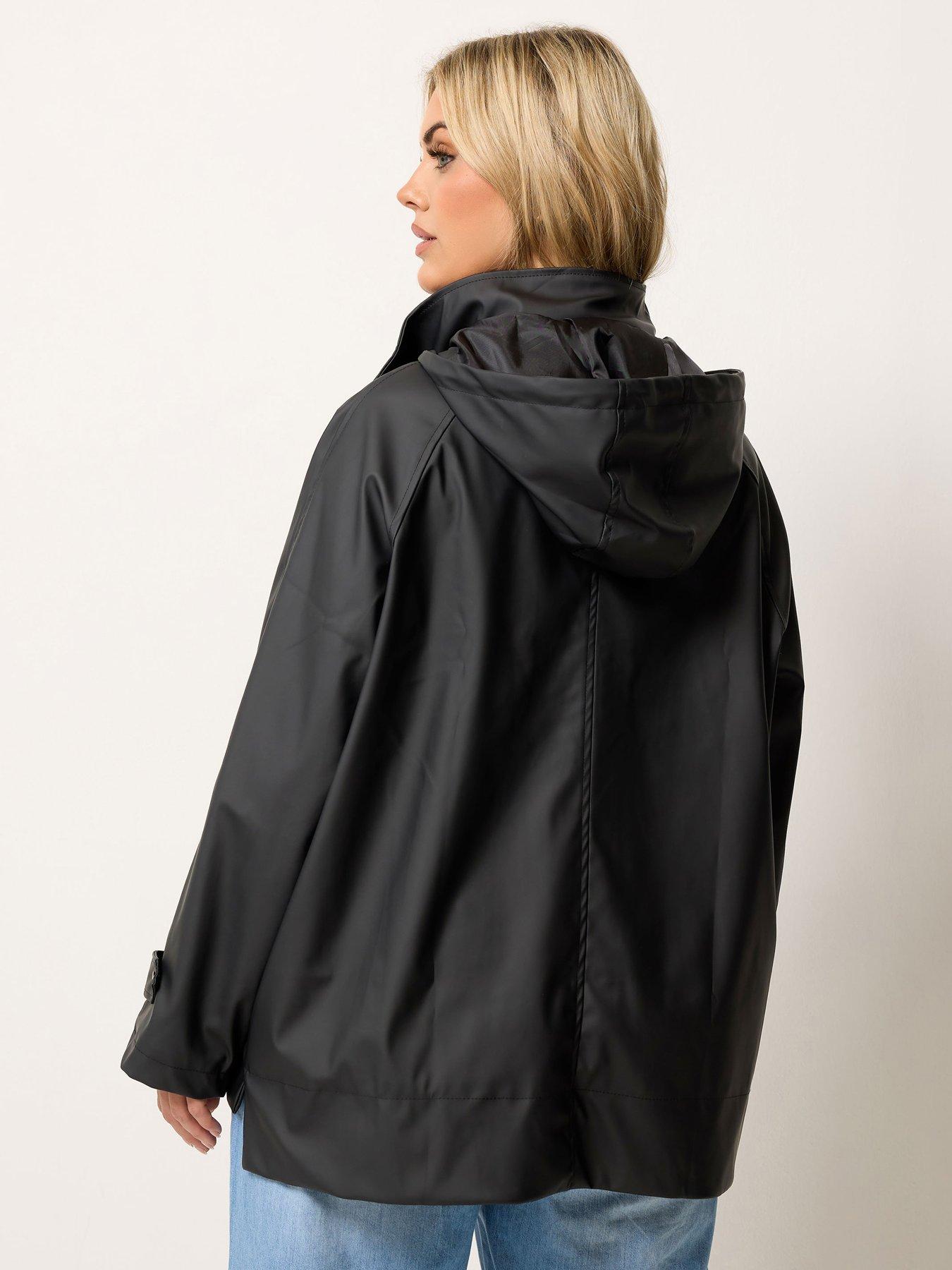 Image 2 of 5 of Yours Curve Rain Jacket