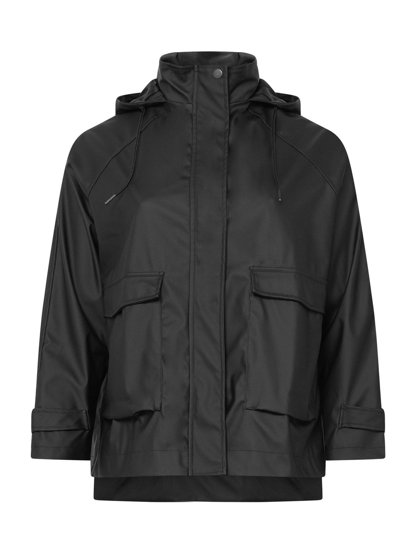 Image 5 of 5 of Yours Curve Rain Jacket