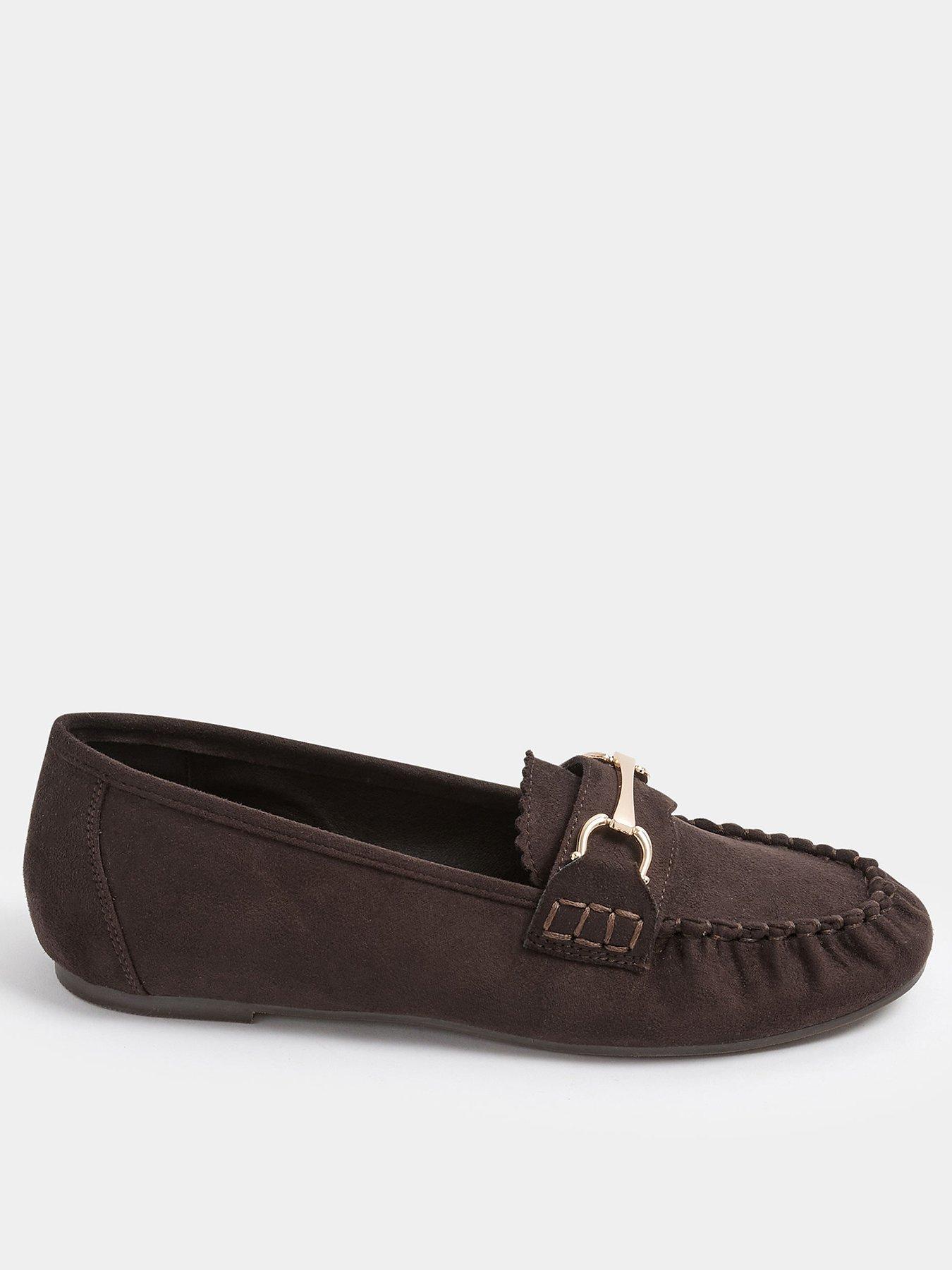 Yours Extra Wide Fit Snaffle Loafers