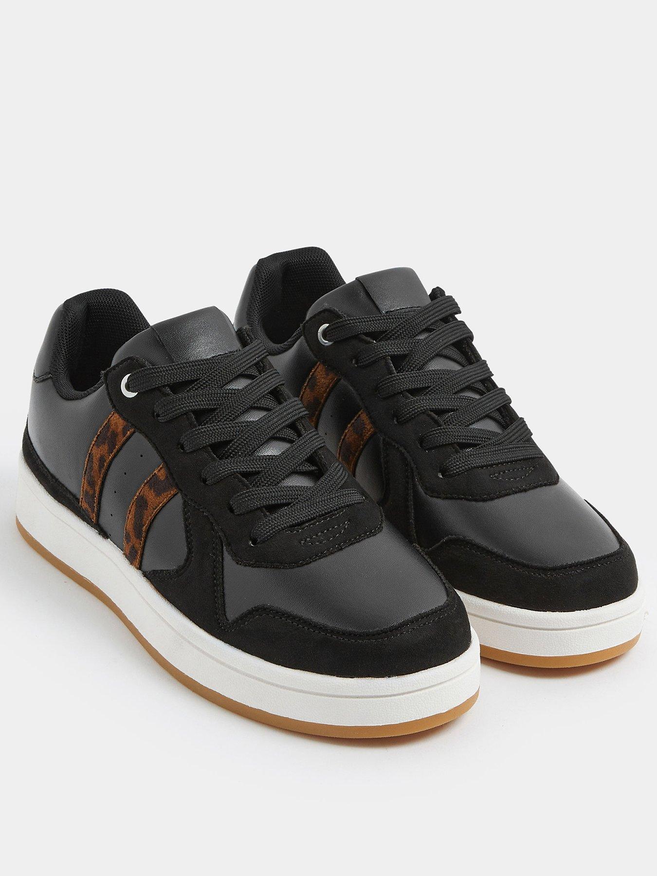 Image 2 of 4 of Yours E Padded Lace Up Trainer