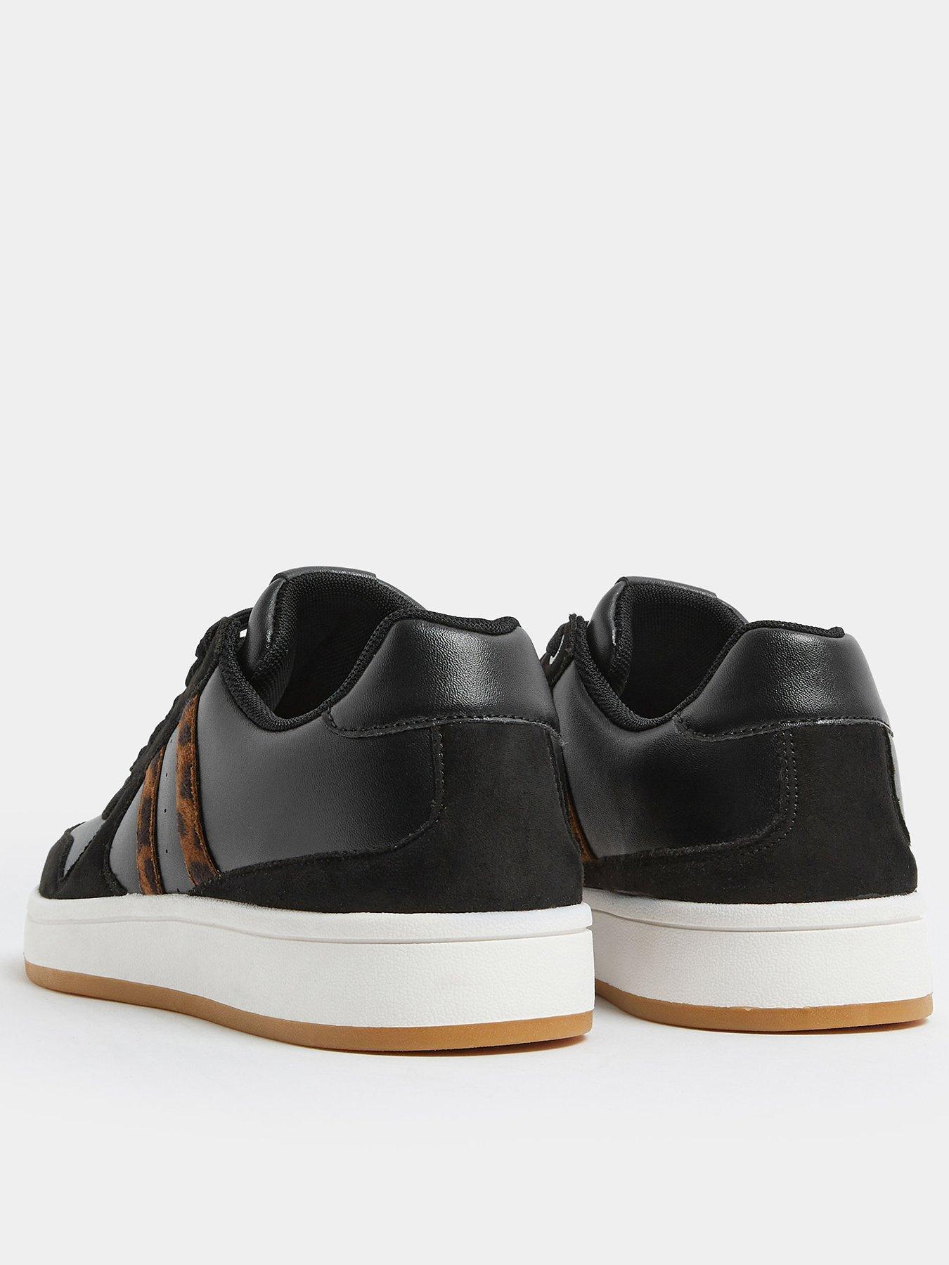 Image 3 of 4 of Yours E Padded Lace Up Trainer