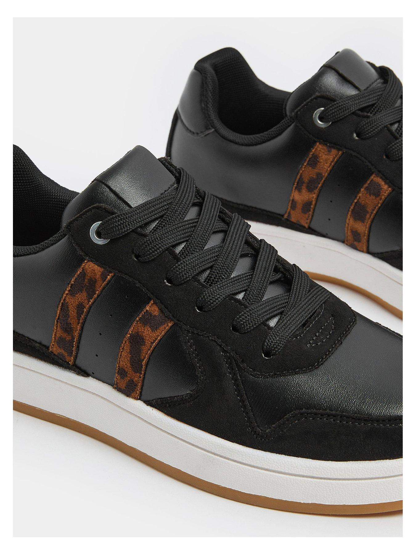 Image 4 of 4 of Yours E Padded Lace Up Trainer