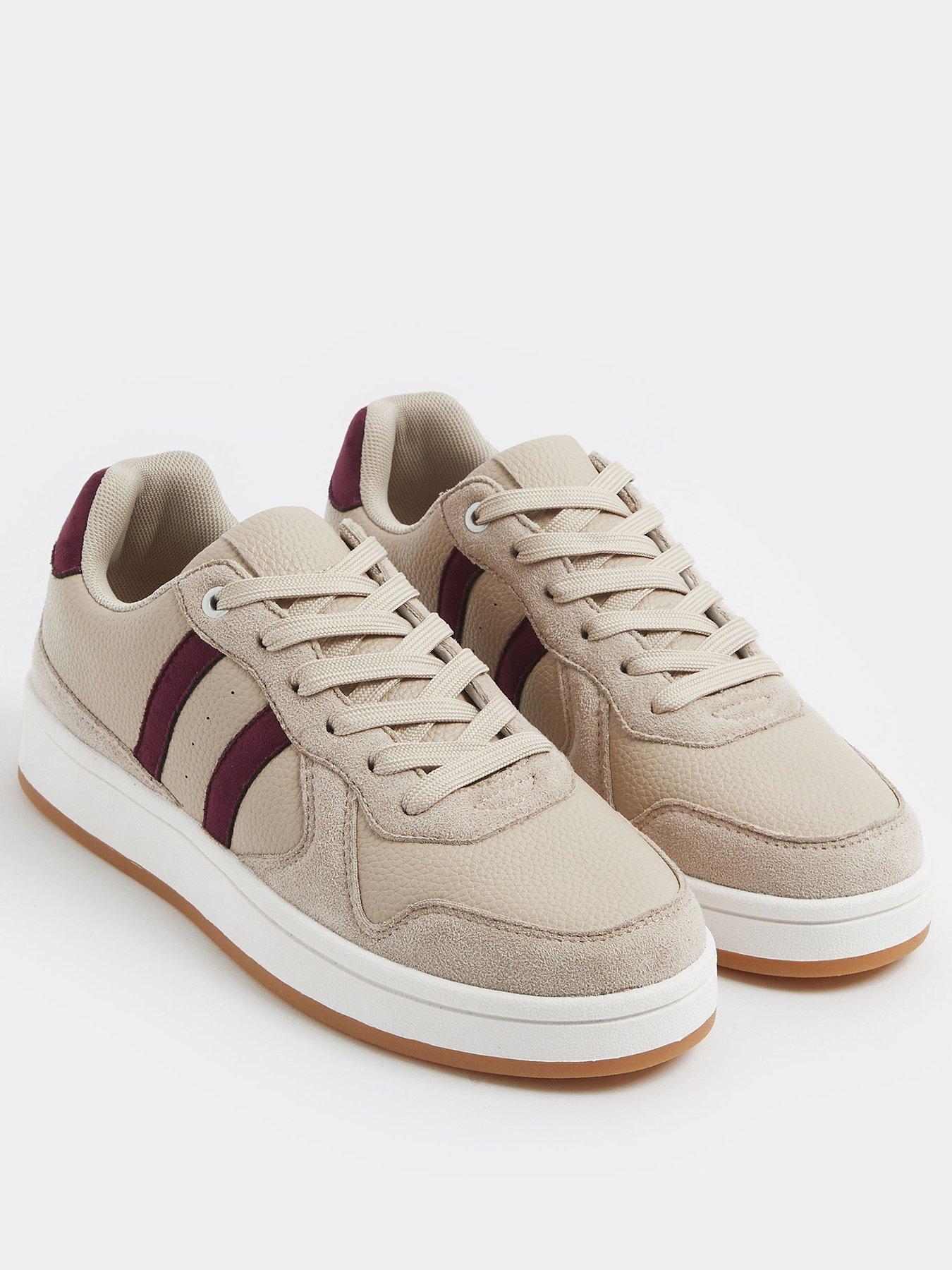 Image 2 of 4 of Yours E Padded Lace Up Trainer
