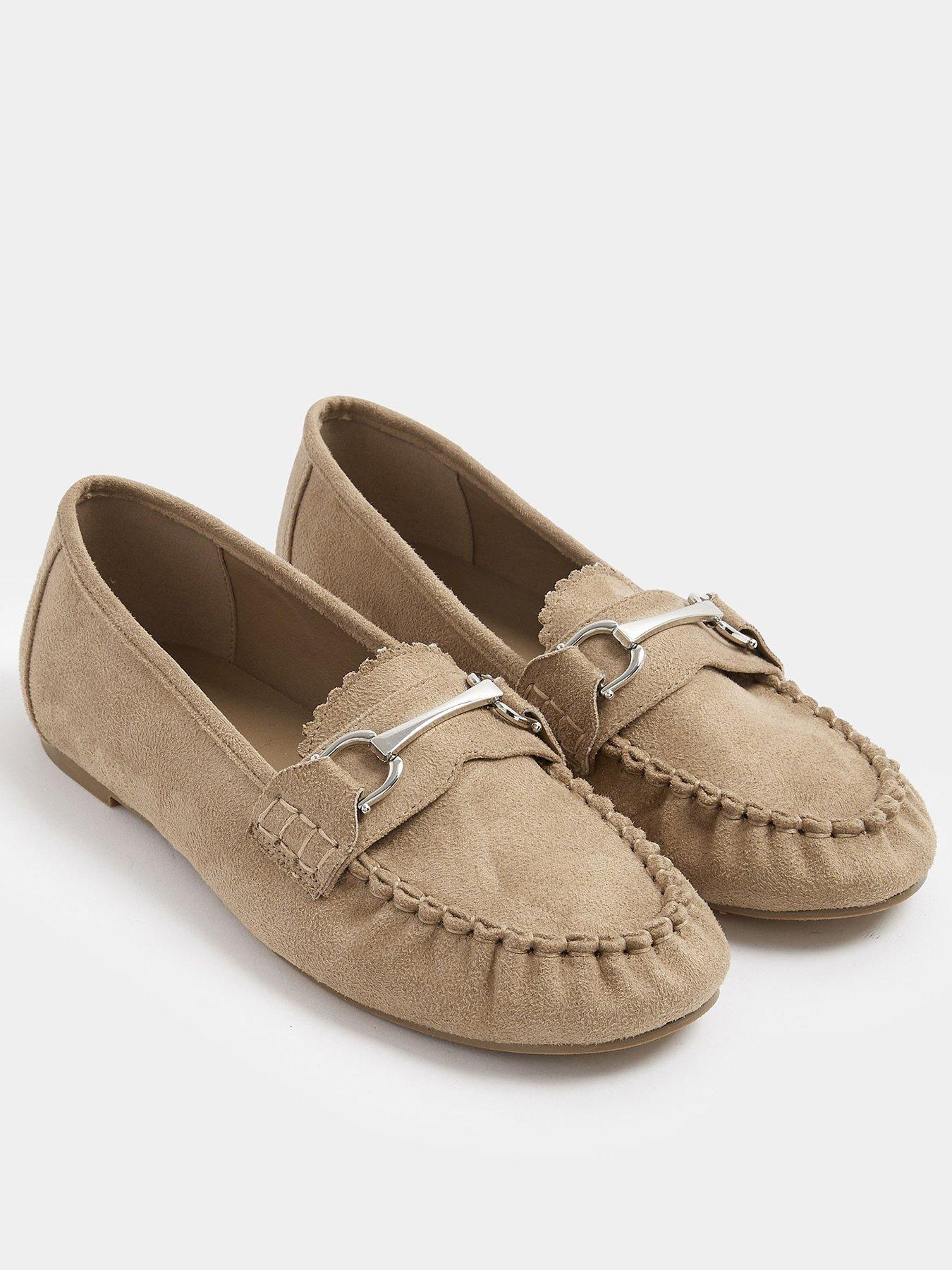 Image 2 of 4 of Yours Extra Wide Fit Snaffle Loafers