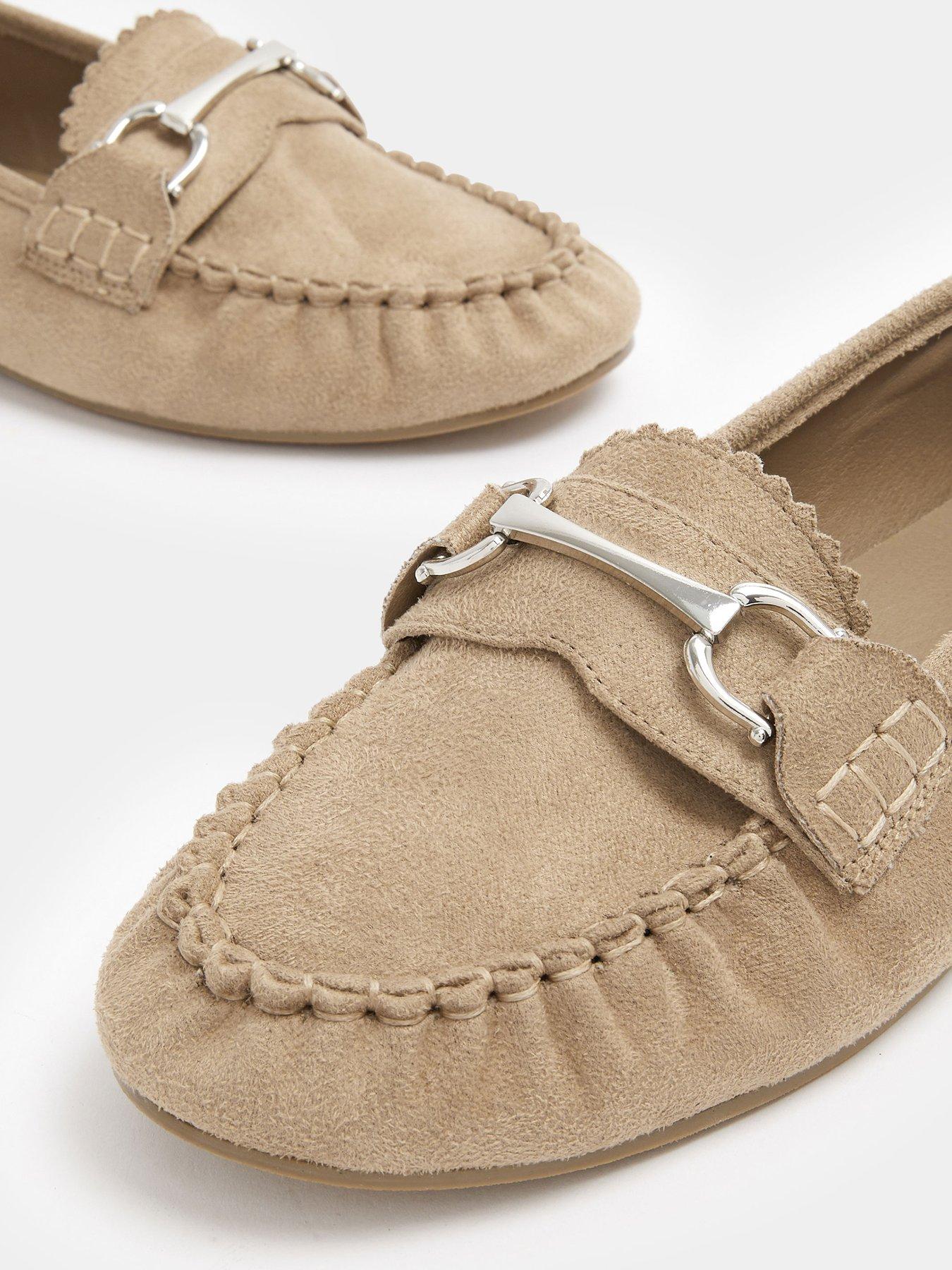 Image 4 of 4 of Yours Extra Wide Fit Snaffle Loafers