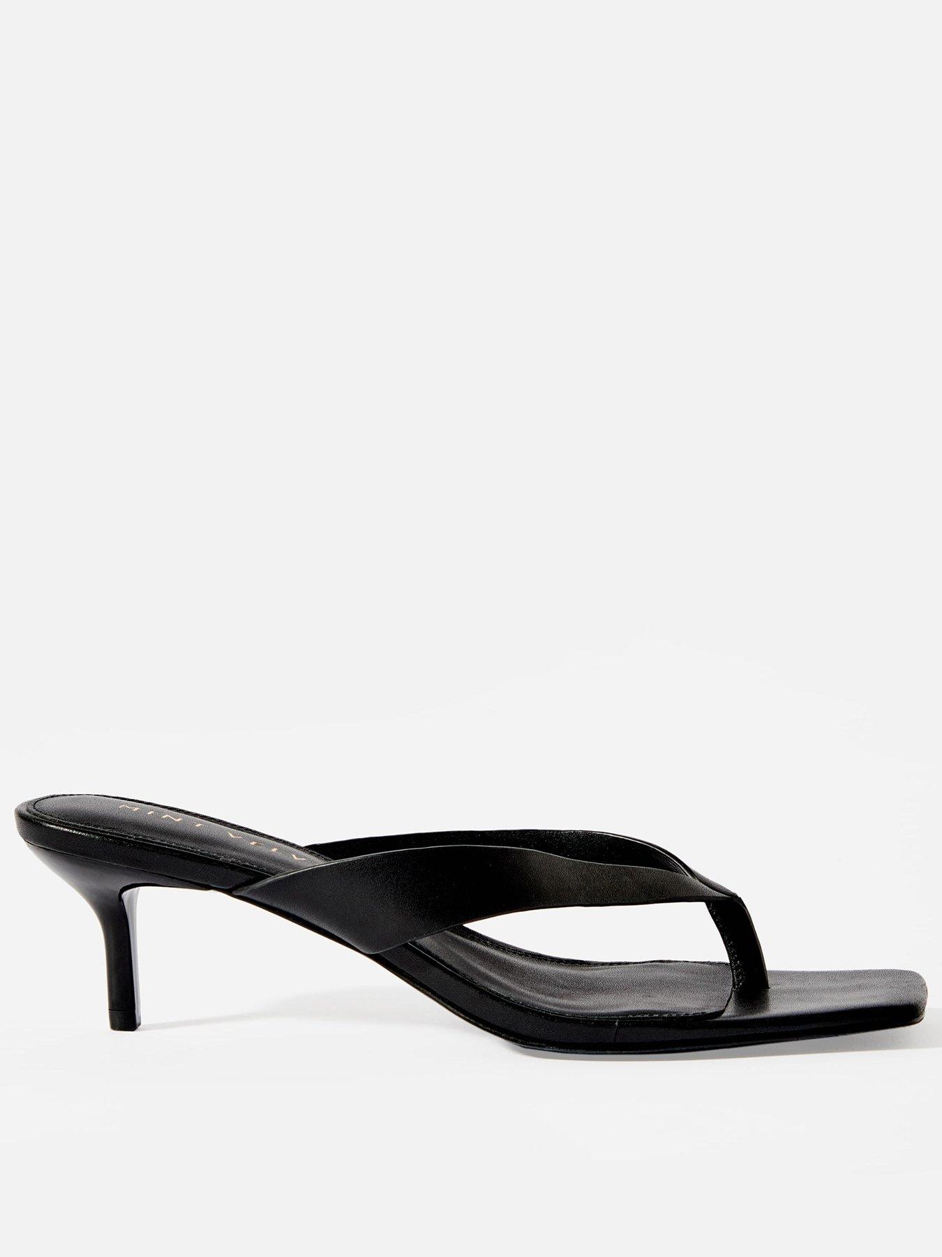 Mint Velvet Betty Flip Flop Heel