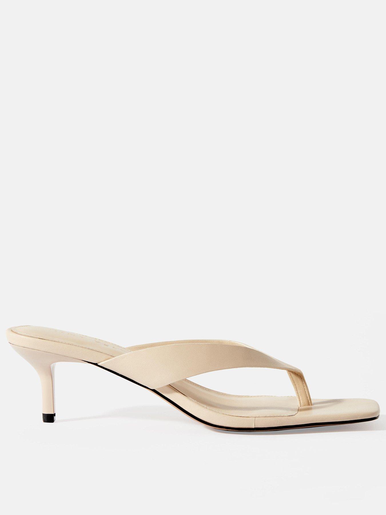 Mint Velvet Betty Flip Flop Heel
