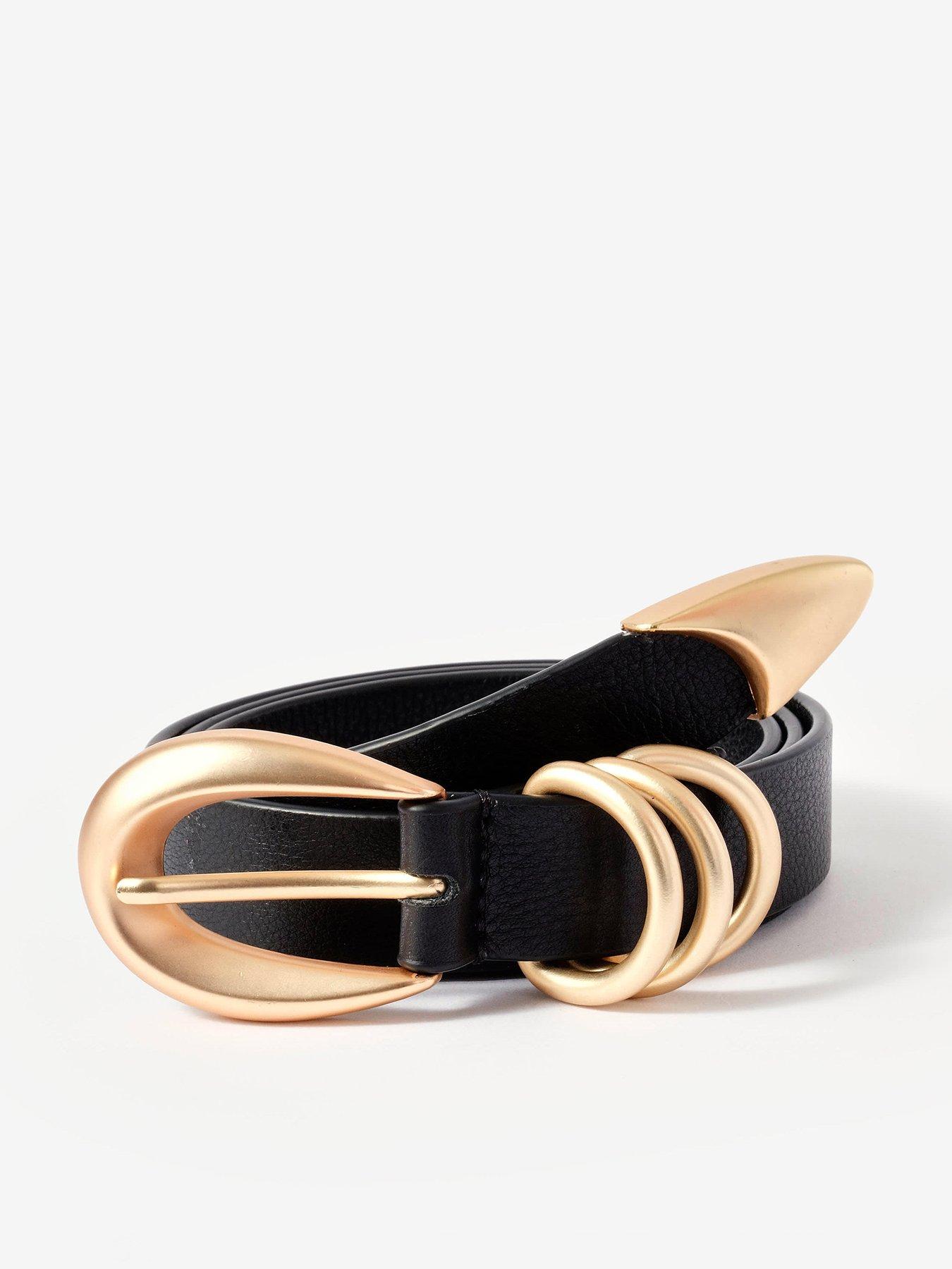 Mint Velvet Chunky Keeper Buckle Belt