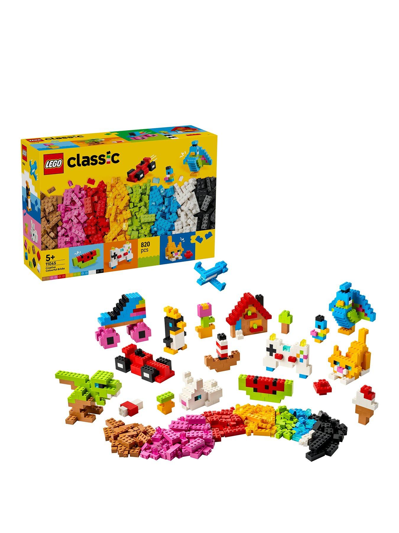 LEGO Classic Creative Colourful Bricks Building Toy 11045
