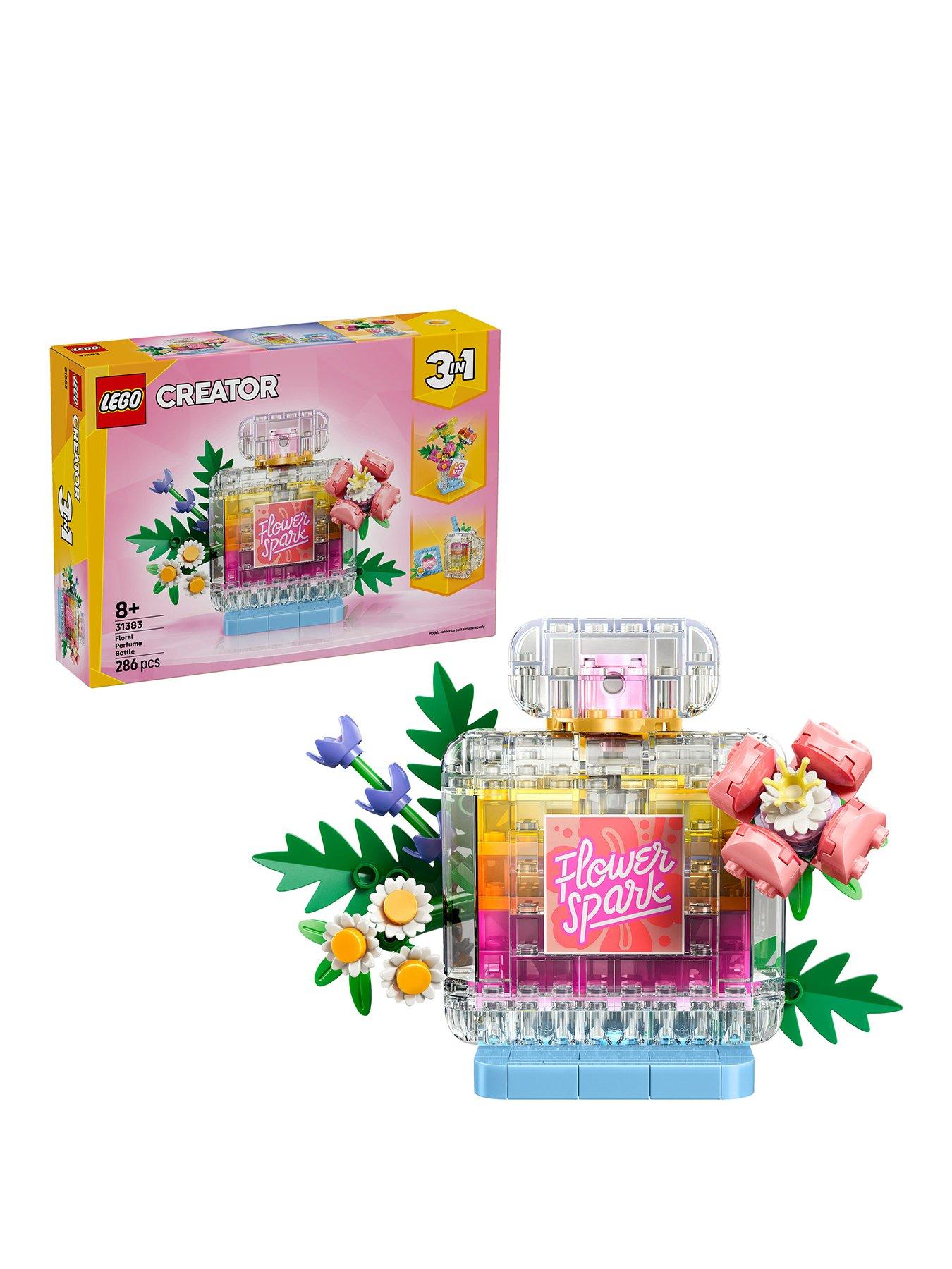 LEGO Creator 3 in 1 Floral Decor Perfume Bottle 31383
