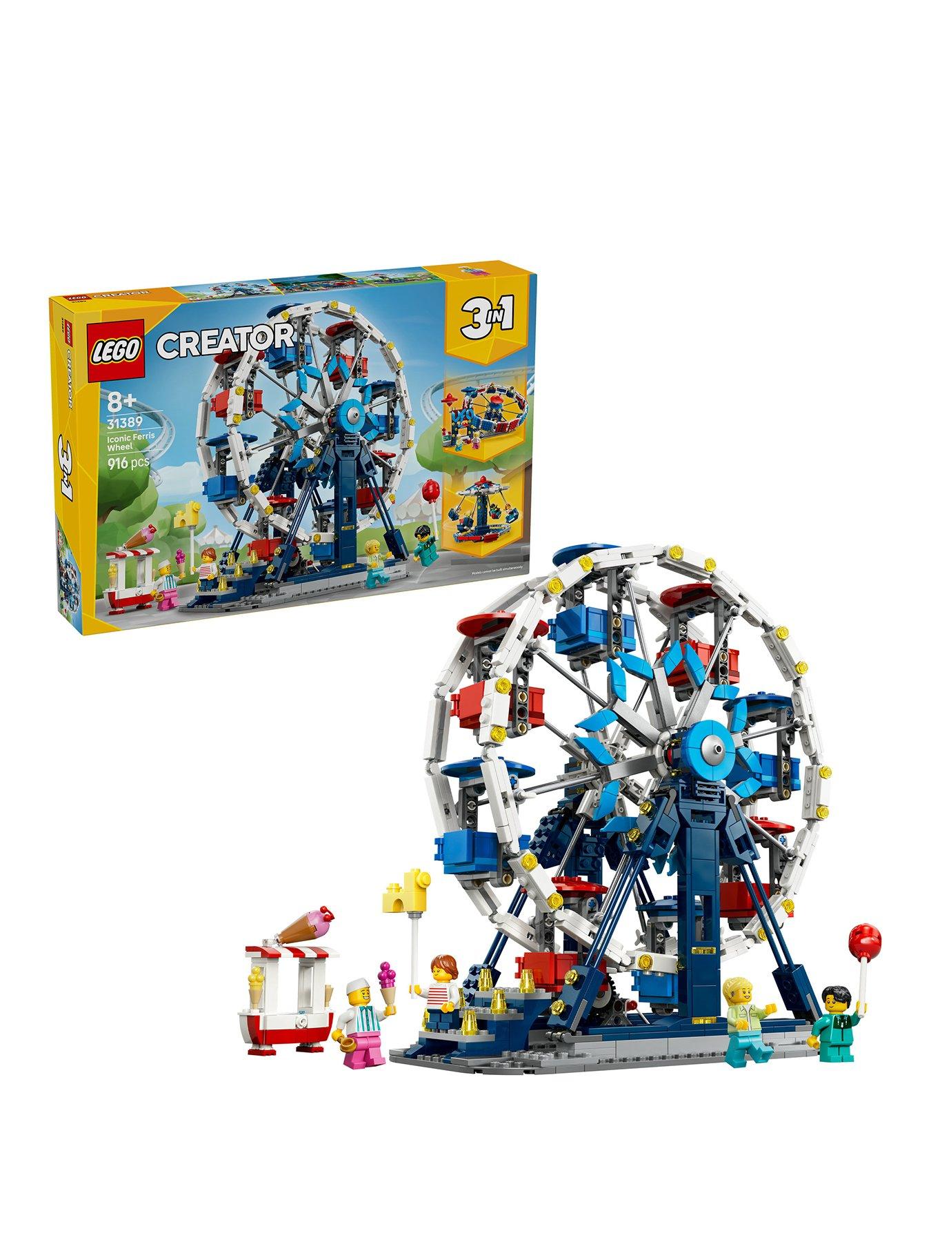 LEGO Creator 3 in 1 Iconic Ferris Wheel Building Toy 31389