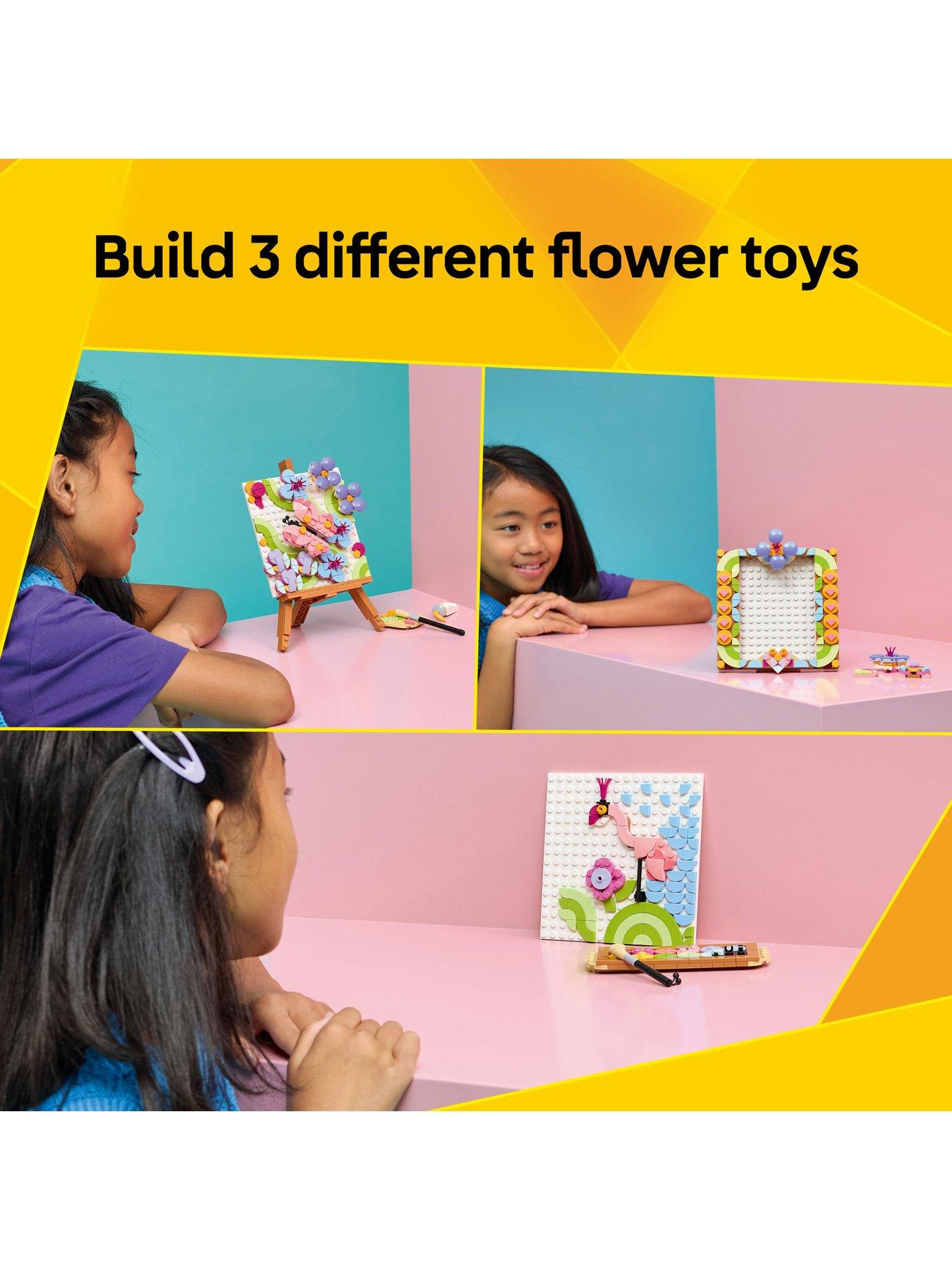 Image 3 of 8 of LEGO Creator 3 in 1 Floral Art Decor Painting 31390