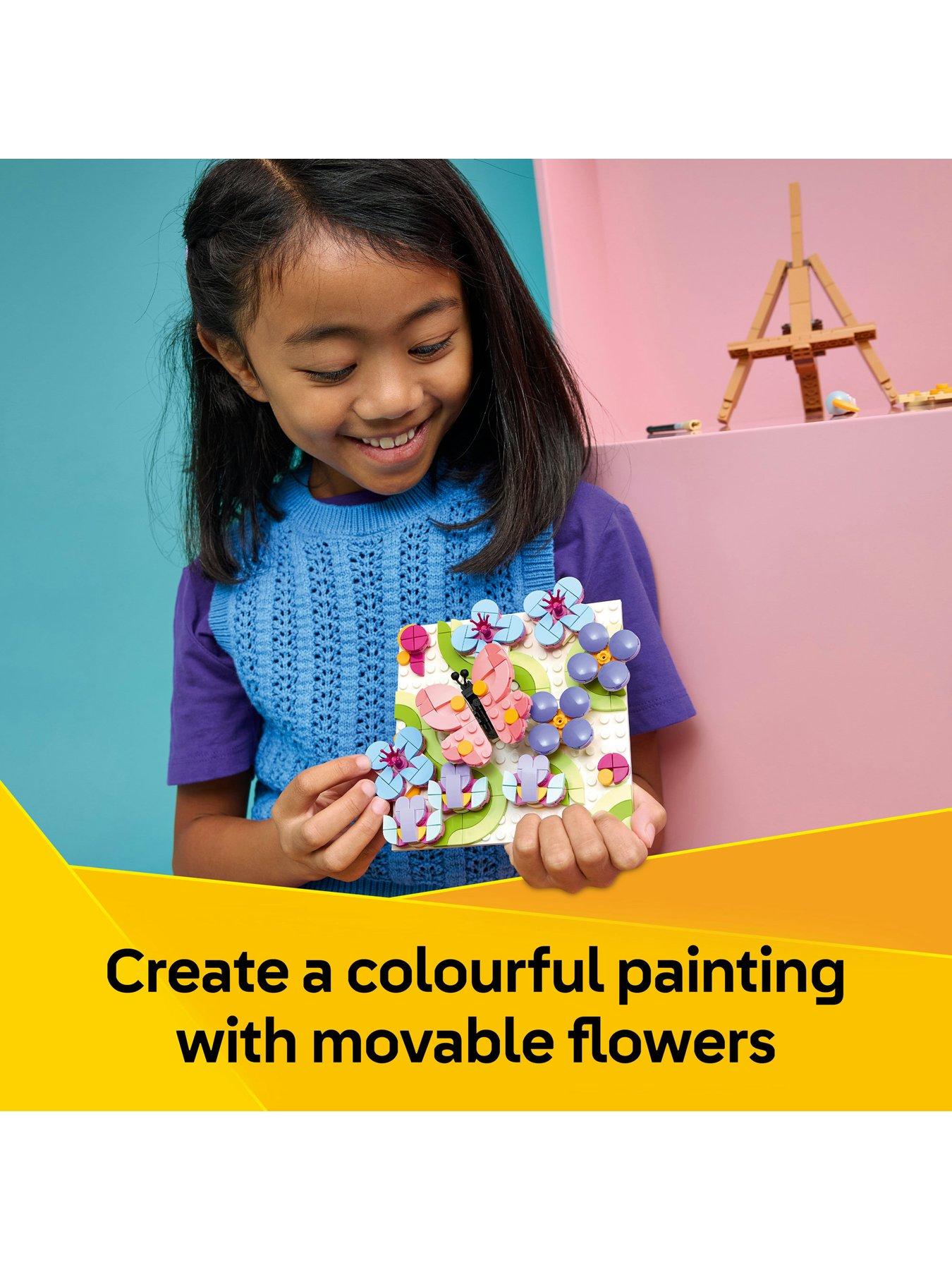 Image 4 of 8 of LEGO Creator 3 in 1 Floral Art Decor Painting 31390