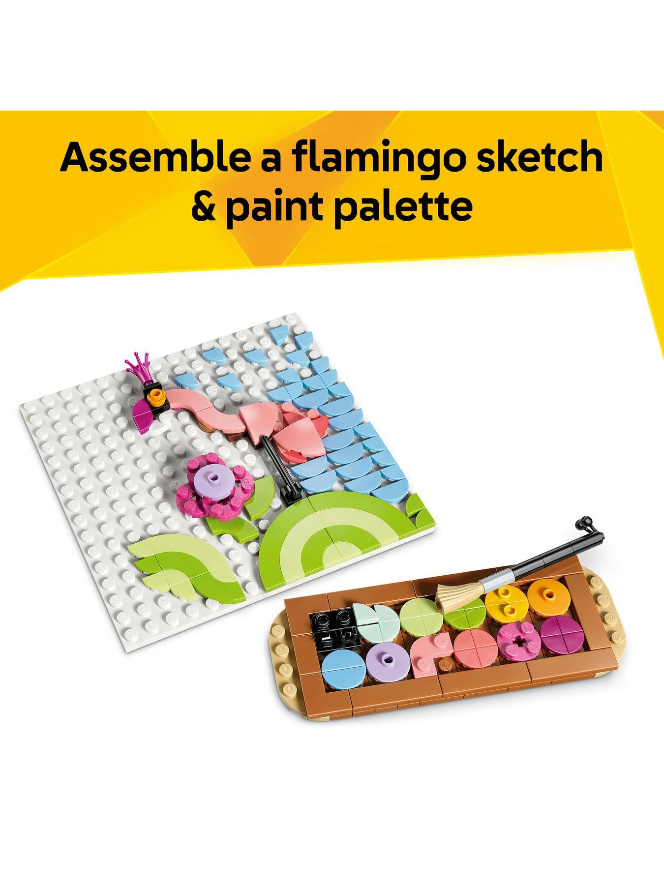 Image 6 of 8 of LEGO Creator 3 in 1 Floral Art Decor Painting 31390