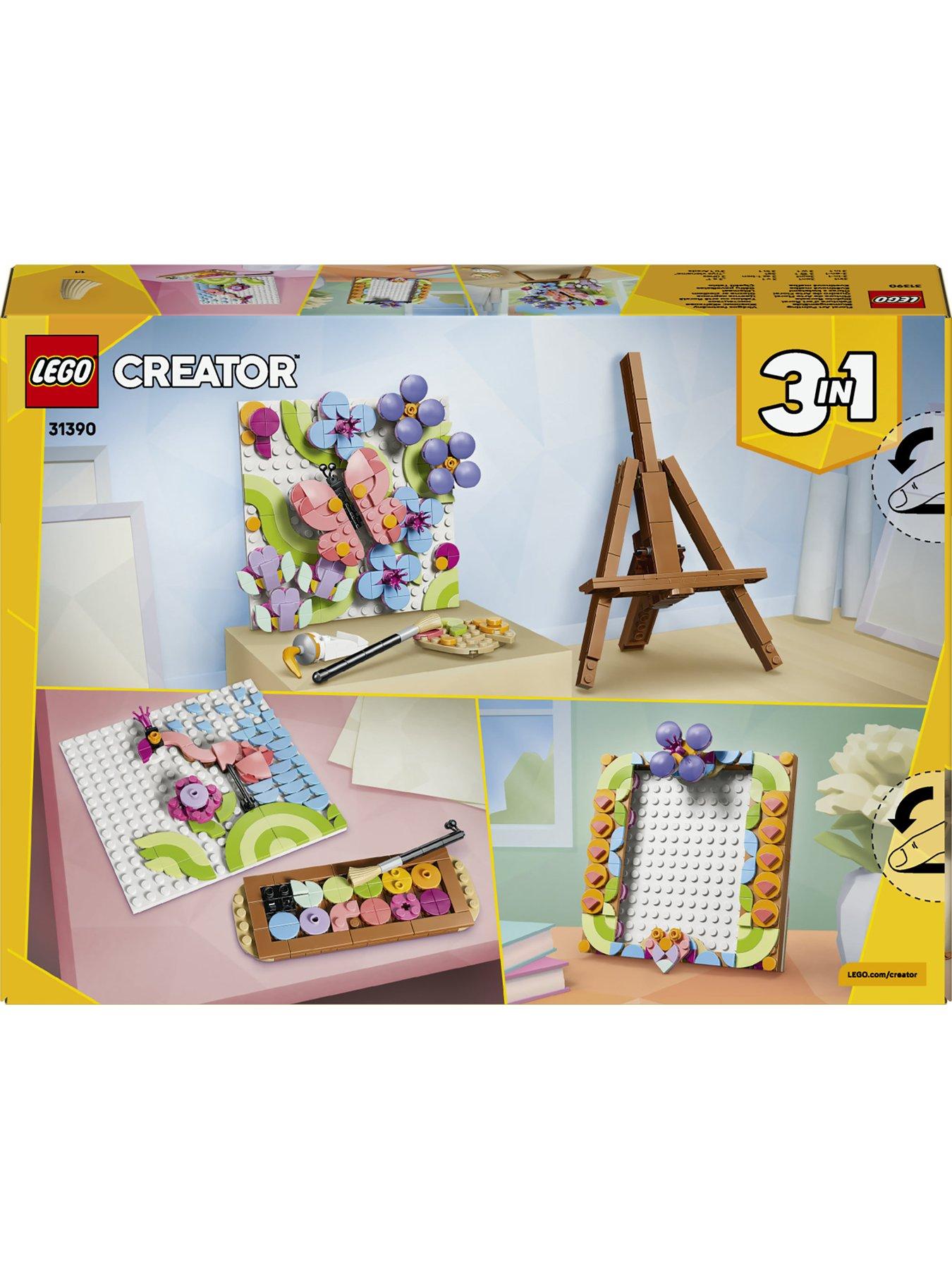 Image 7 of 8 of LEGO Creator 3 in 1 Floral Art Decor Painting 31390