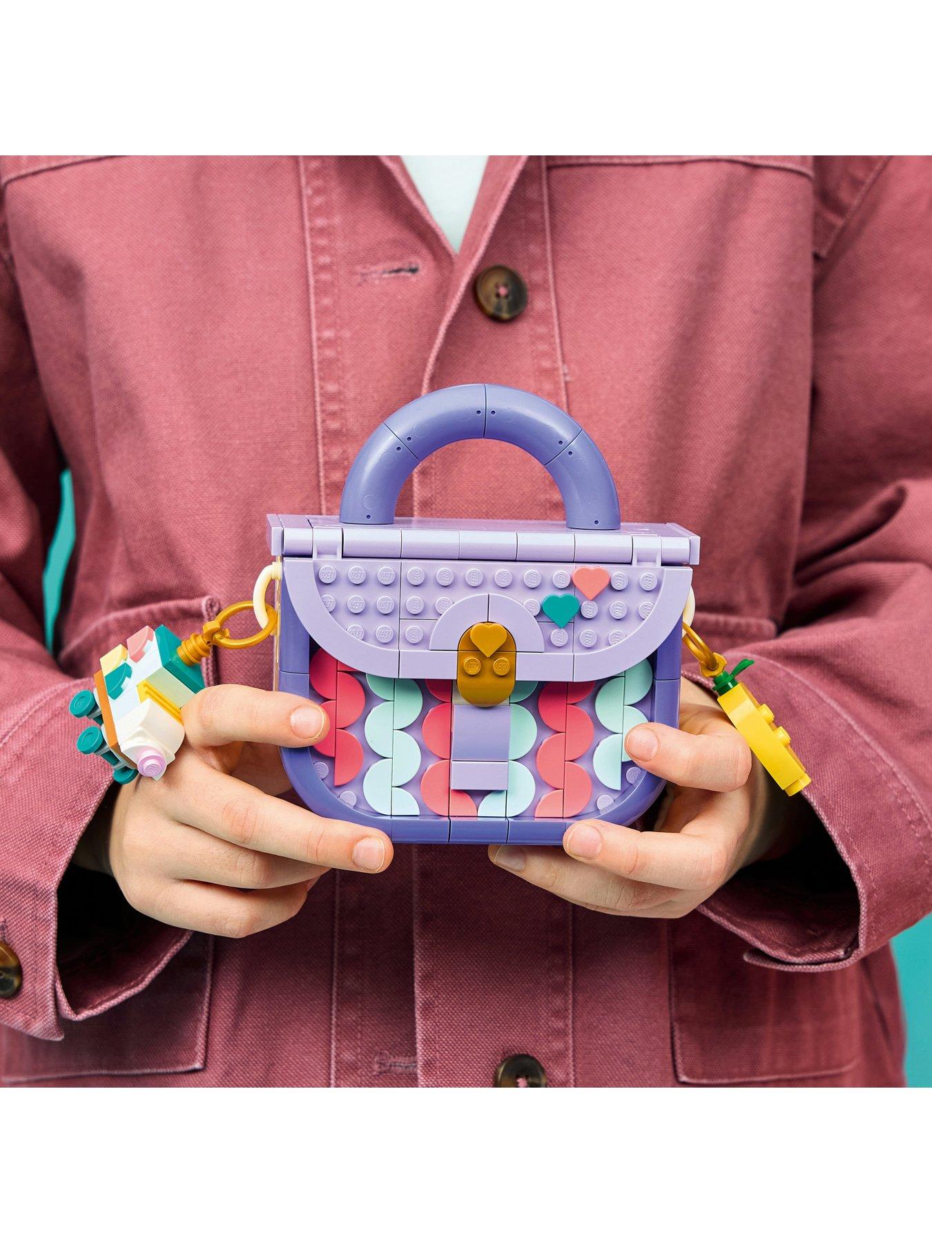 Image 3 of 6 of LEGO Creator 3 in 1 Art Fashion Bag with Storage 31391