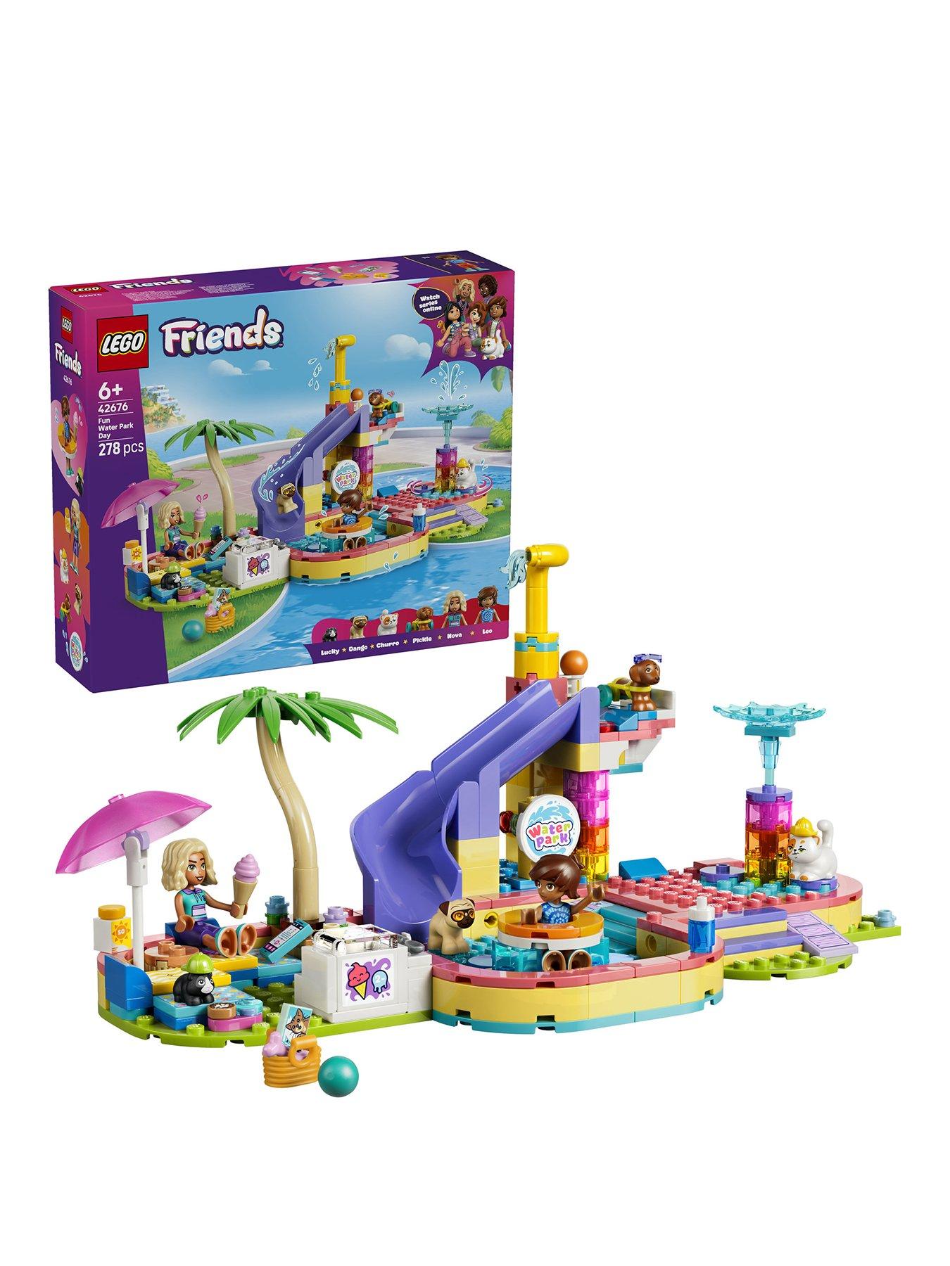 Lego Friends Fun Water Park Day Building Toy Playset 42676