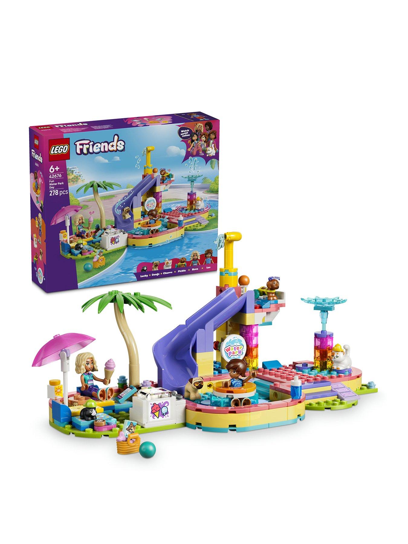 LEGO Friends Fun Water Park Day Building Toy 42676