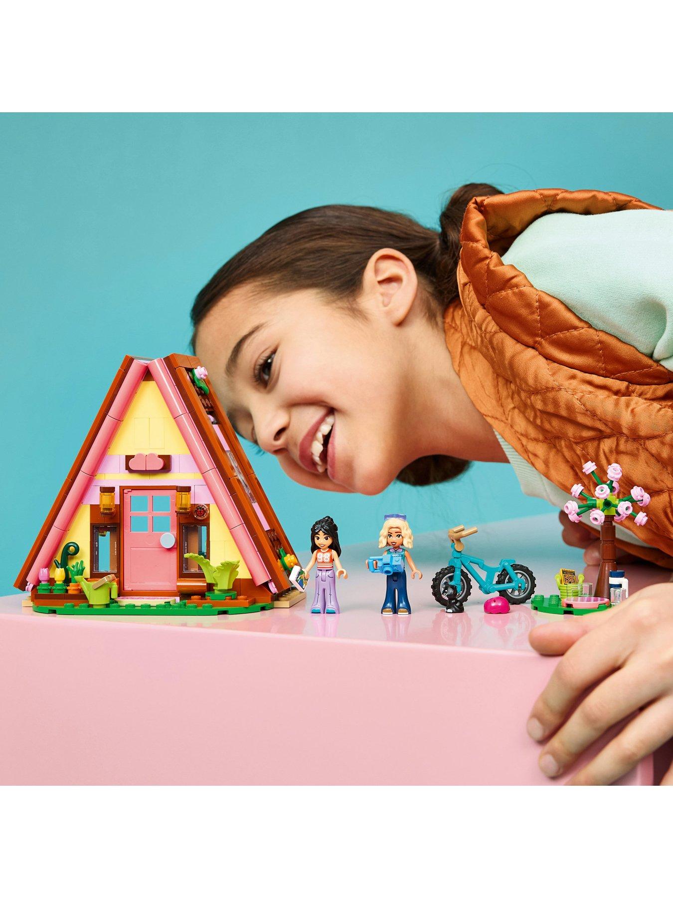 Image 6 of 8 of LEGO Friends Nature Glamping Cabin Building Toy 42682