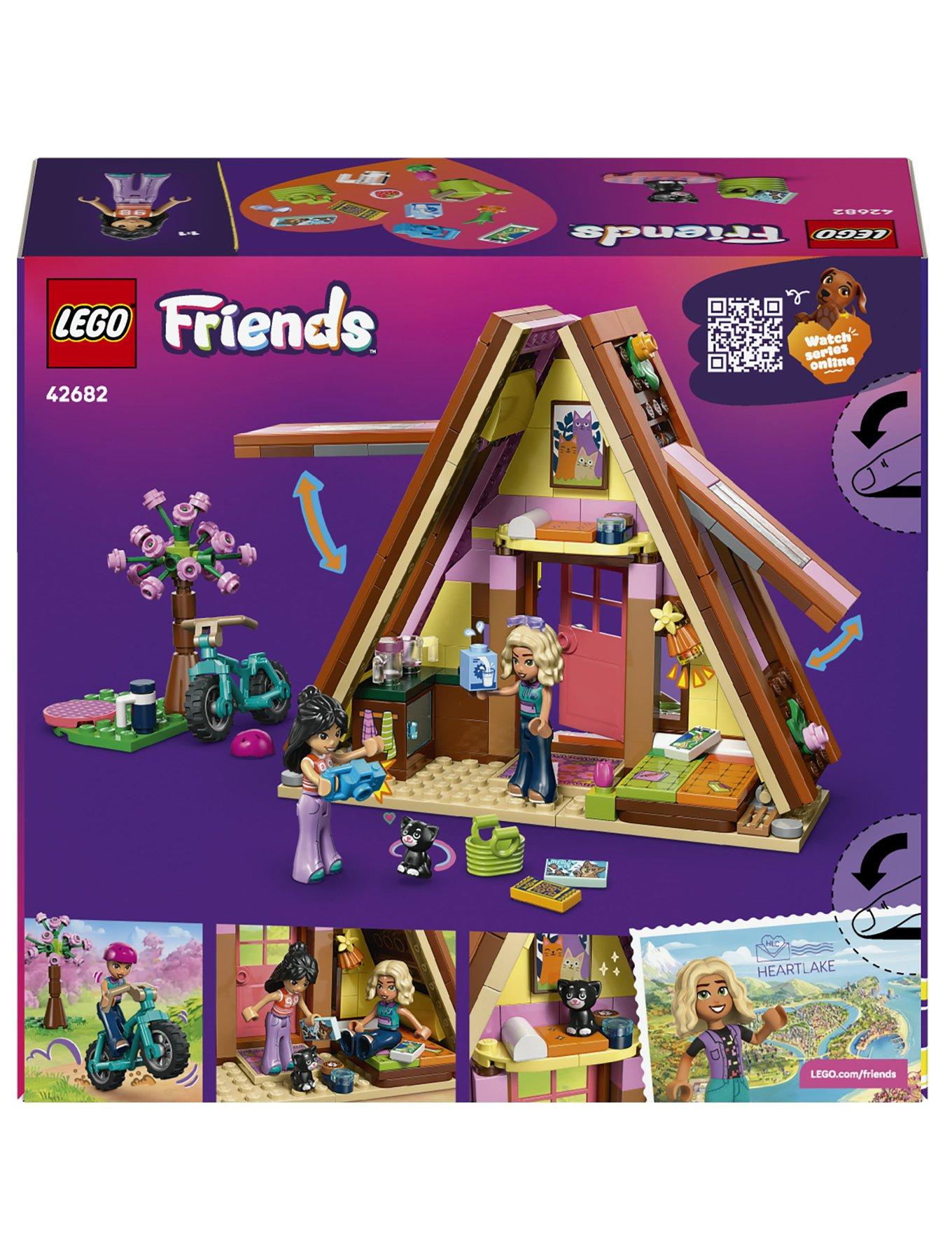Image 7 of 8 of LEGO Friends Nature Glamping Cabin Building Toy 42682