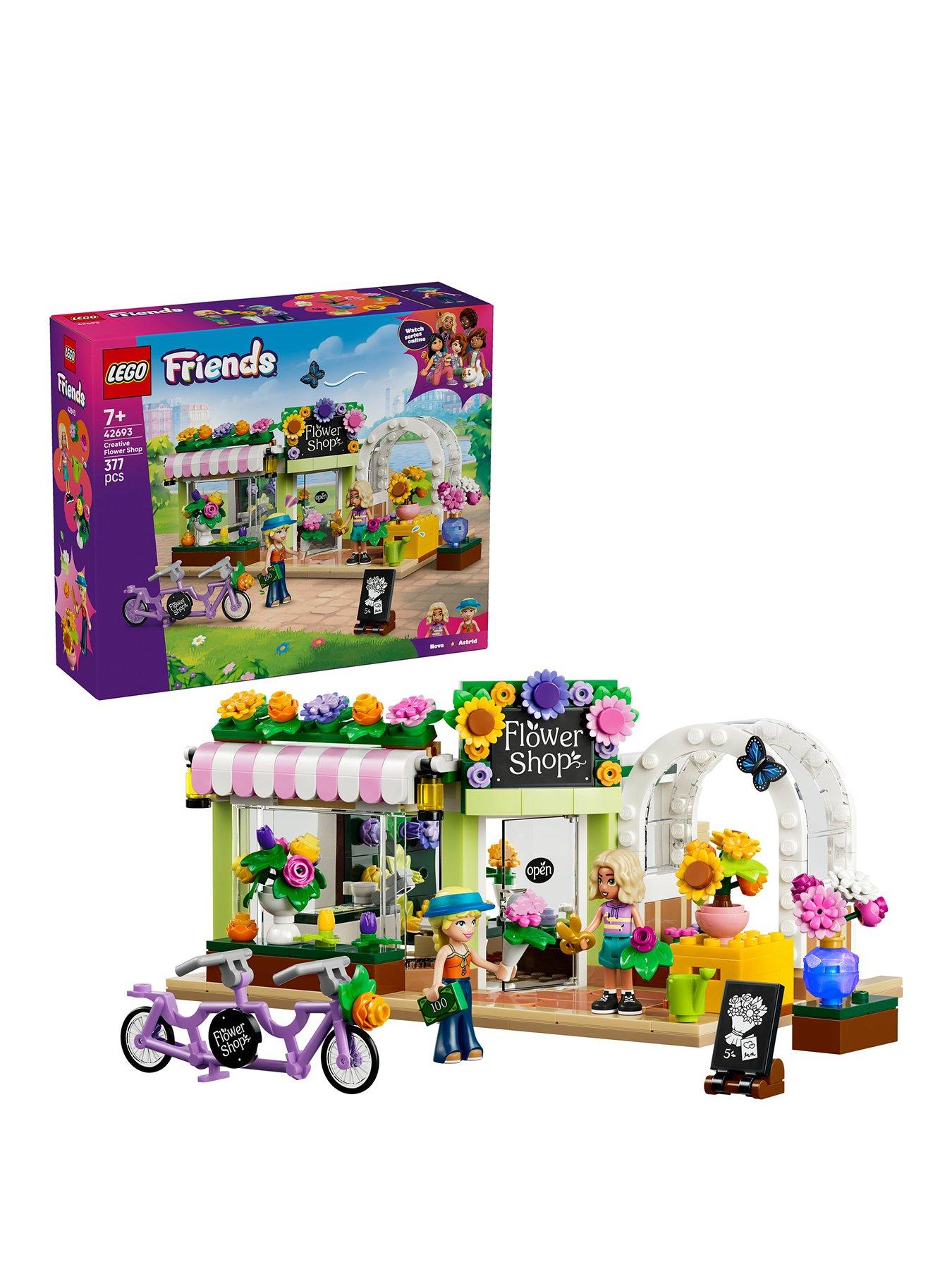 Lego Friends Creative Flower Shop Building Toy 42693
