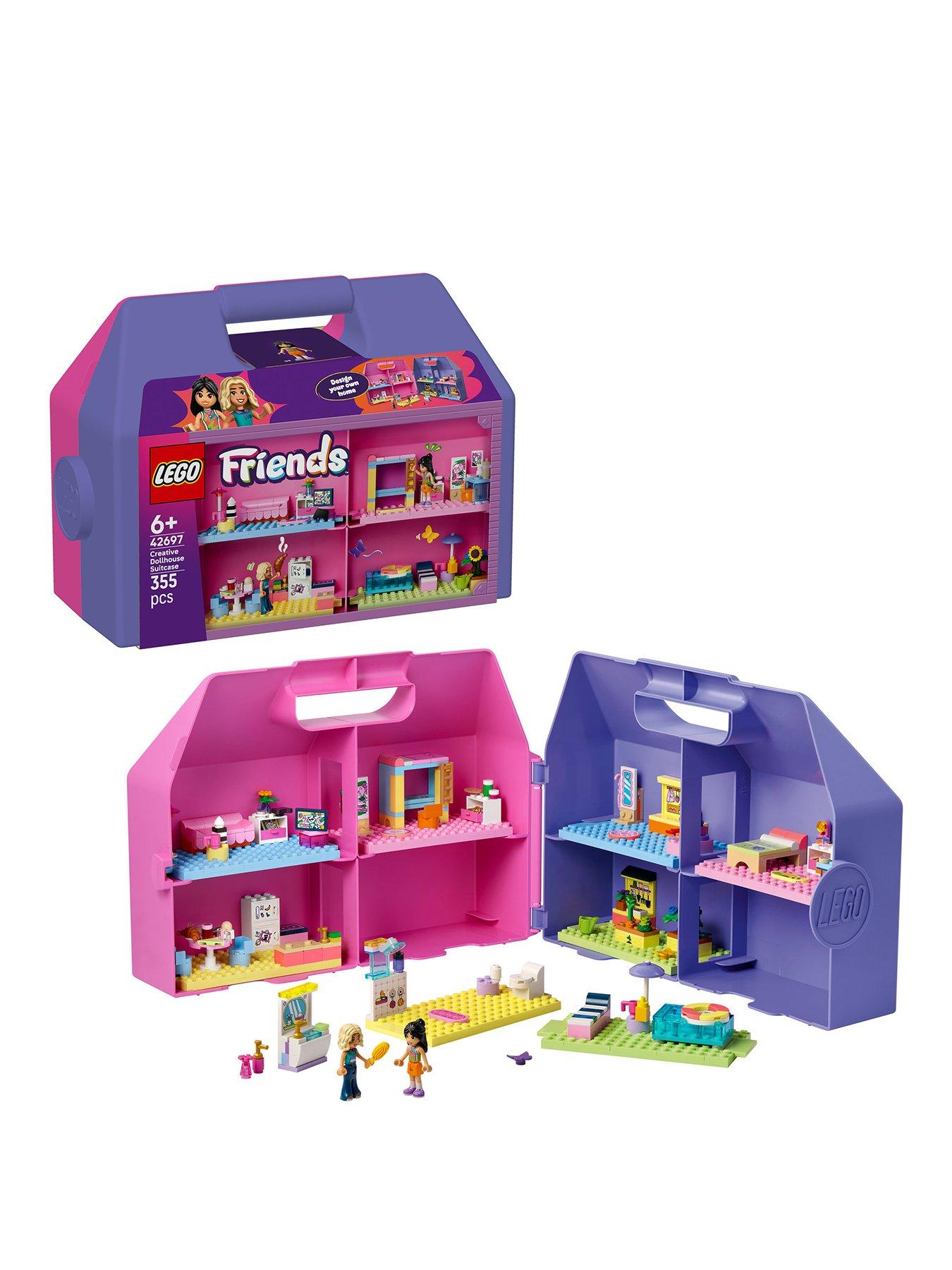 LEGO Friends Creative Dollhouse Suitcase Building Set 42697