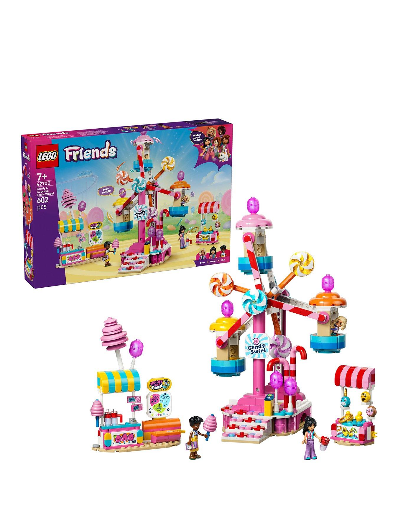 LEGO Friends Candy  &  Cupcake Ferris Wheel 42700