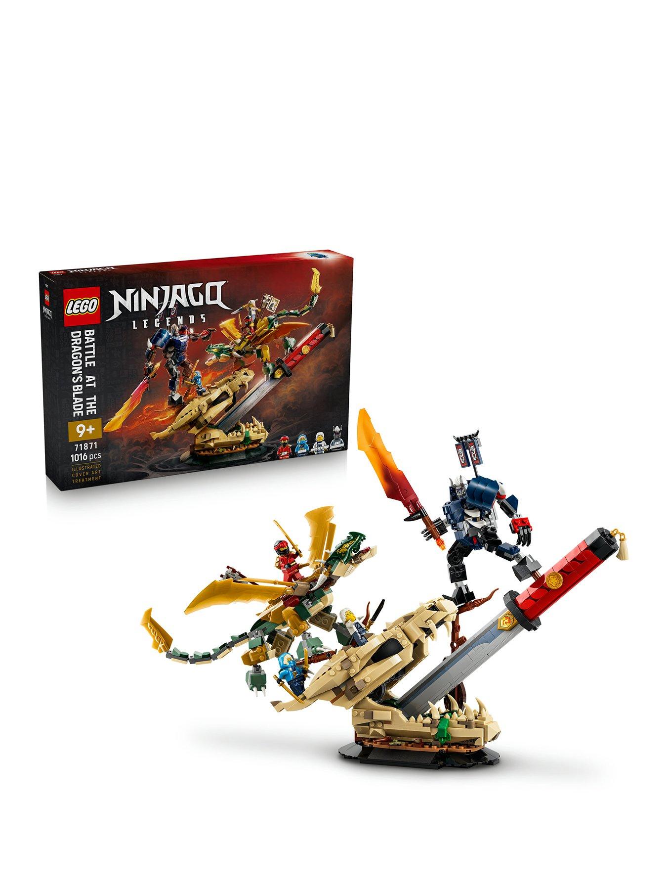 LEGO Ninjago Battle at the Dragon’s Blade Toy 71871