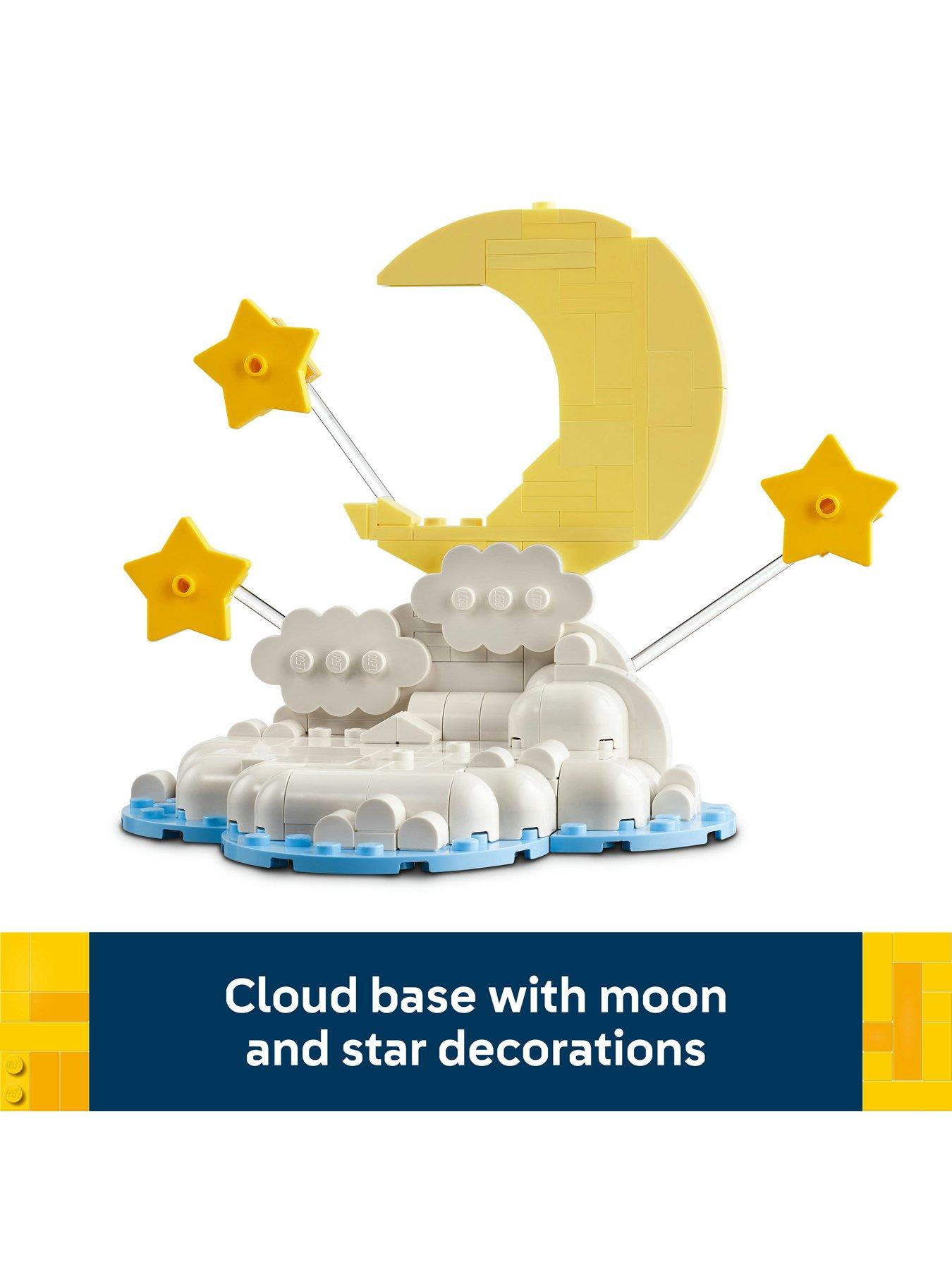 Image 5 of 8 of LEGO Baby Elephant in the Sky Set for Adults 40814