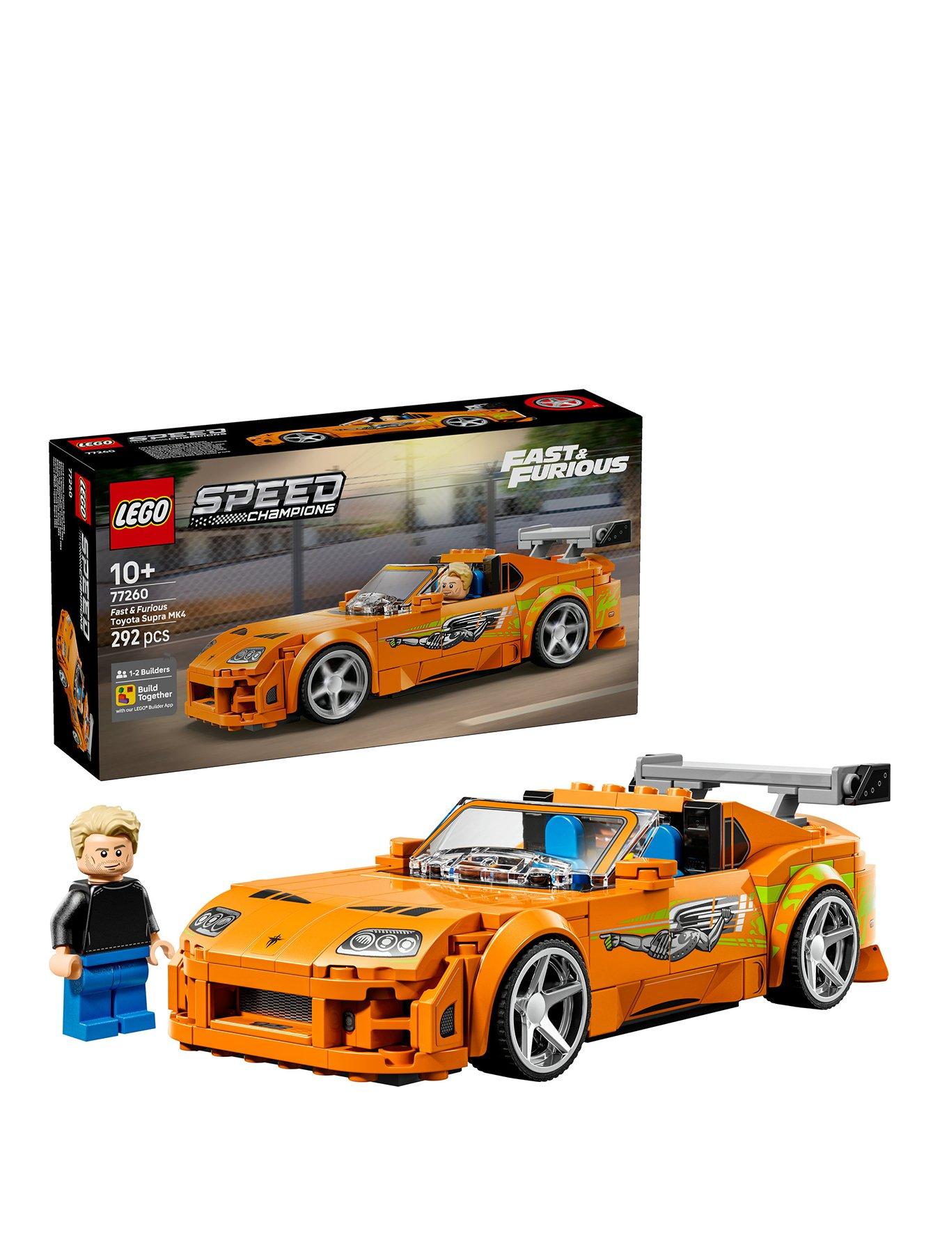LEGO Speed Champions The Fast and The Furious Toyota Supra MK4 77260