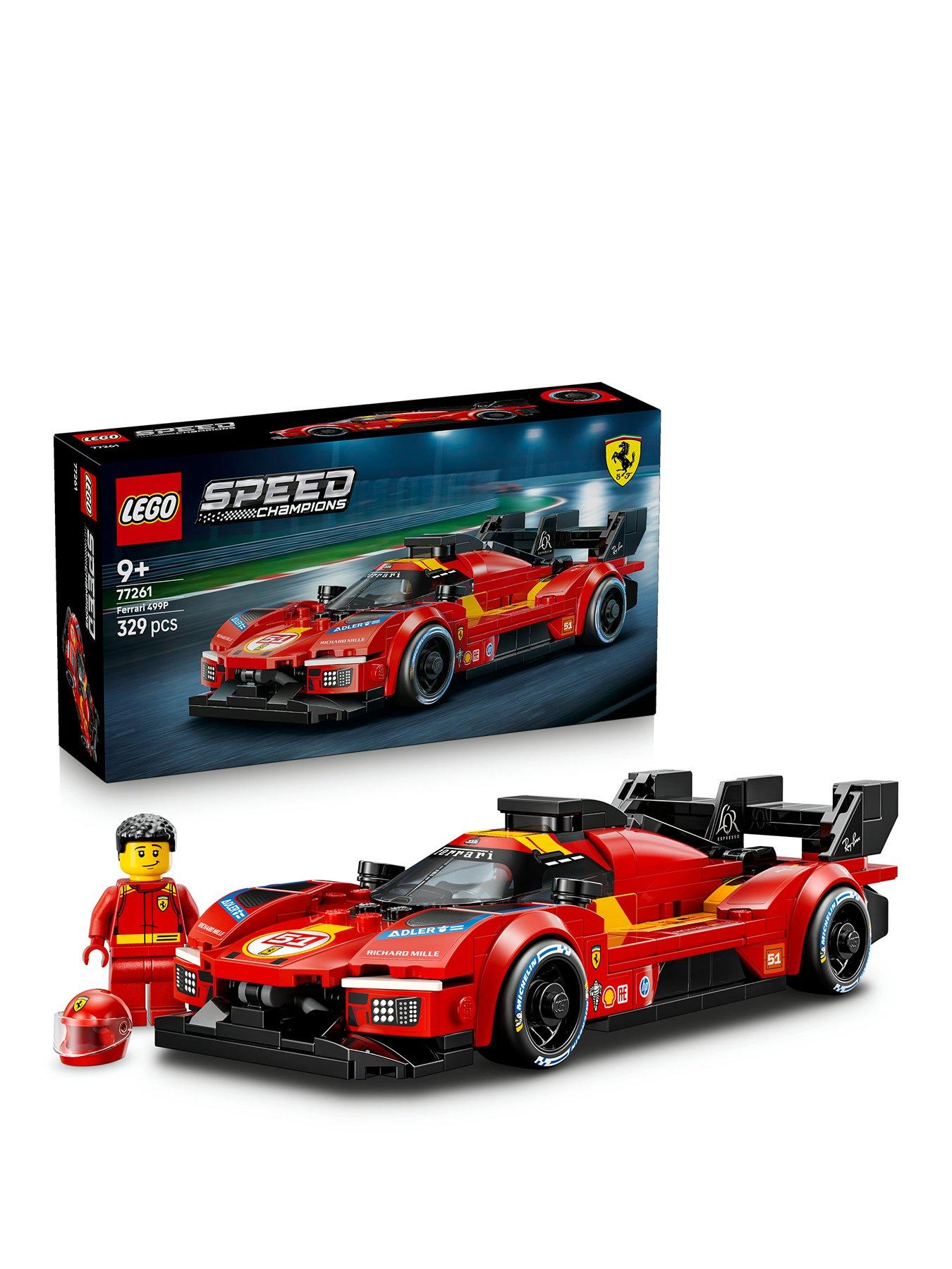 LEGO Speed Champions Ferrari 499P Ferrari Toy 77261