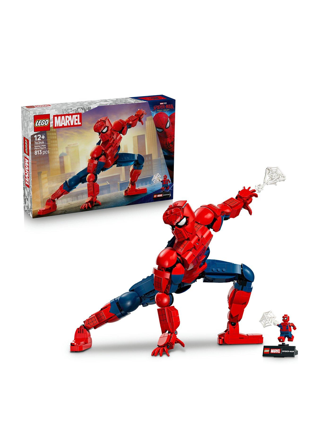 LEGO Marvel Super Heroes Spider-Man Hero Figure Collectible 76346