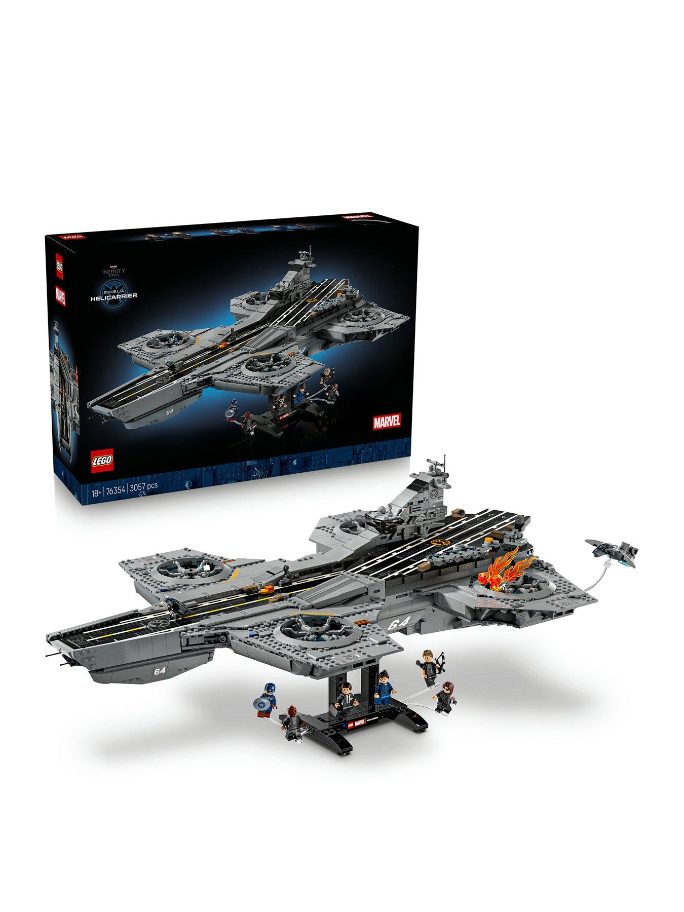 Lego Marvel Super Heroes S.H.I.E.L.D. Helicarrier 76354